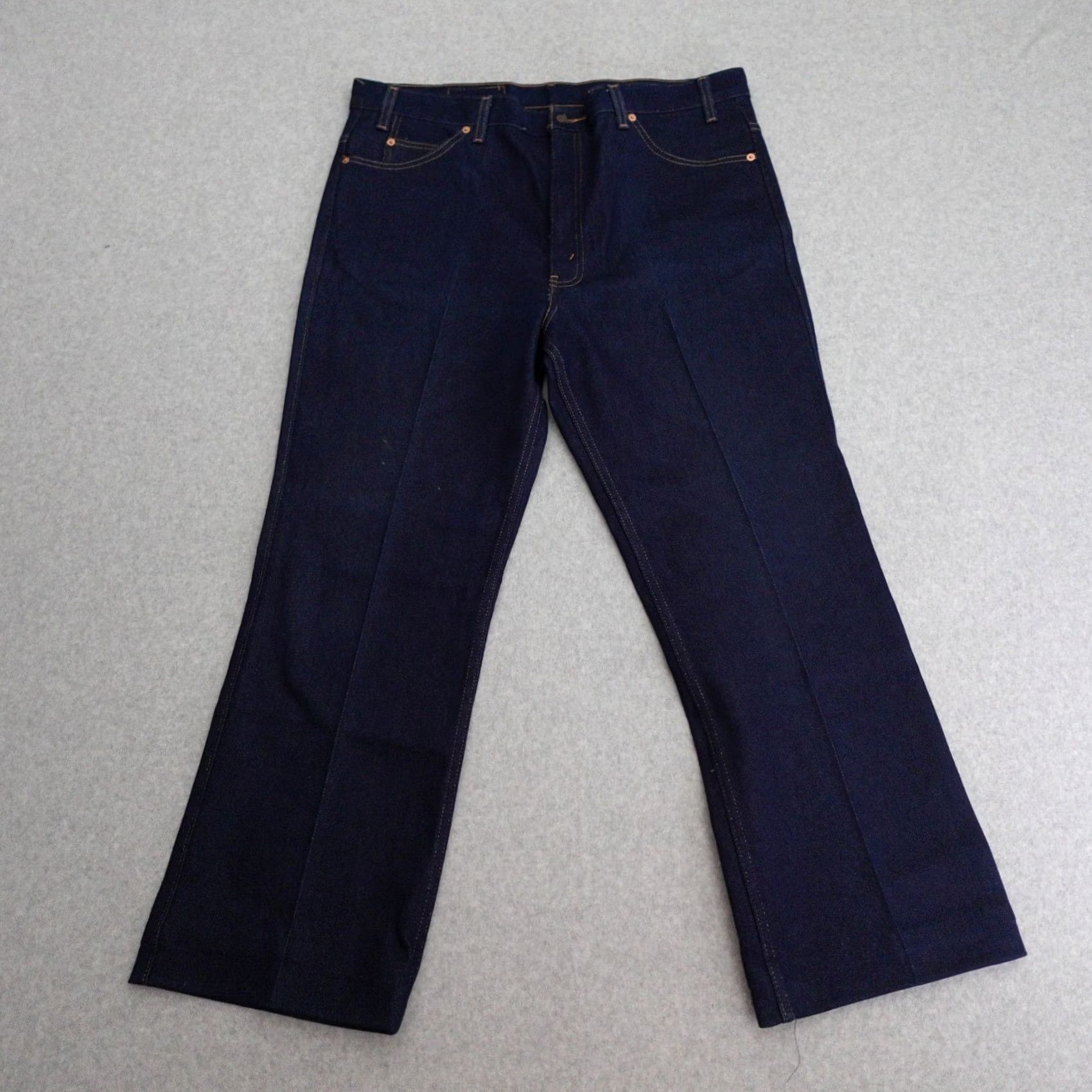 Levi's VINTAGE Levi’s 517 Pants Adult 42 42x28 Blue Denim Jeans Mens Size US 42 / EU 58 - 2 Thumbnail