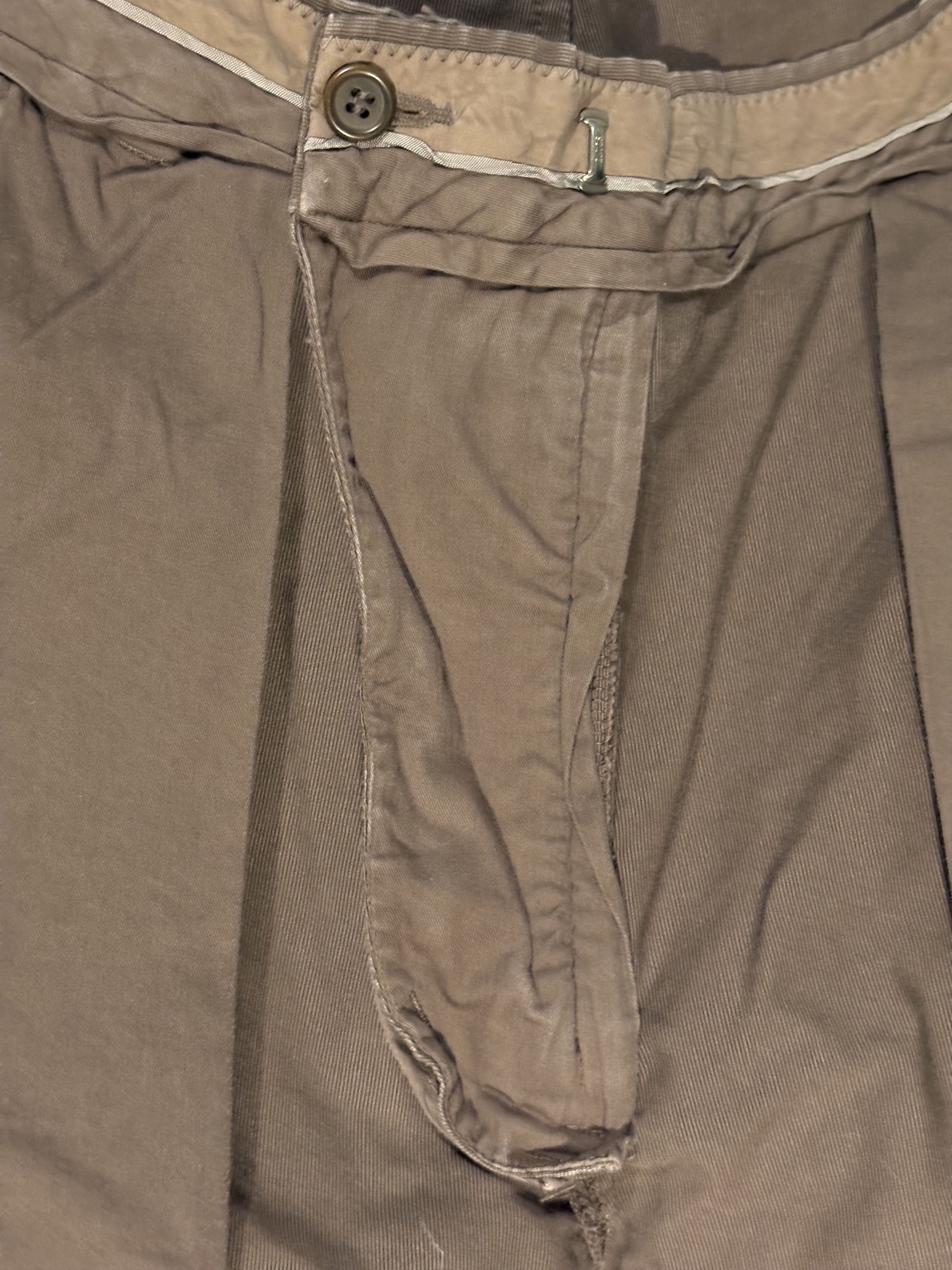 C.P. Company CP Company Garment Dyed Chinos Size US 34 / EU 50 - 6 Thumbnail