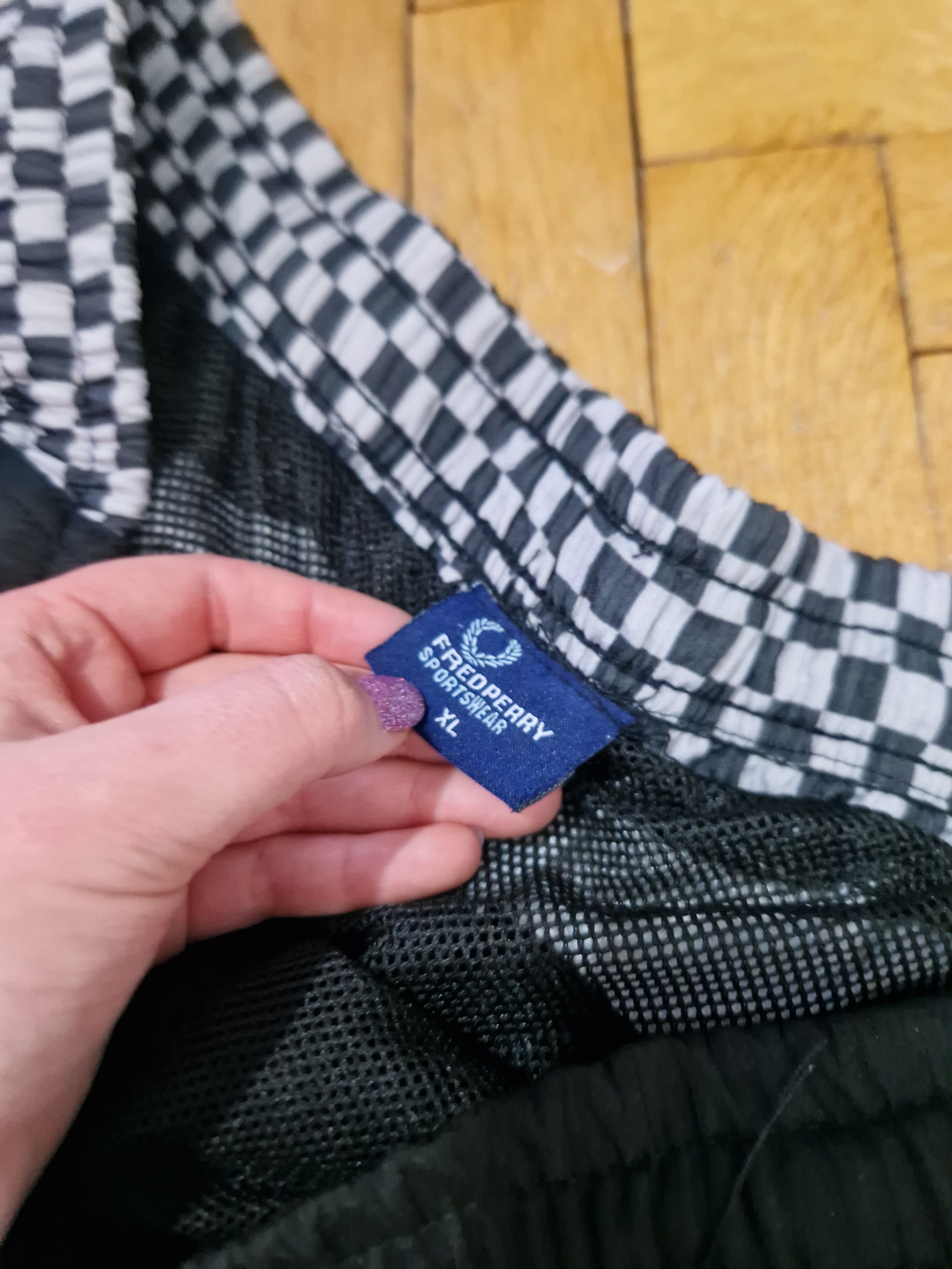 Fred Perry × Vintage Fred Perry og track vintage parachute pants Size US 36 / EU 52 - 9 Thumbnail