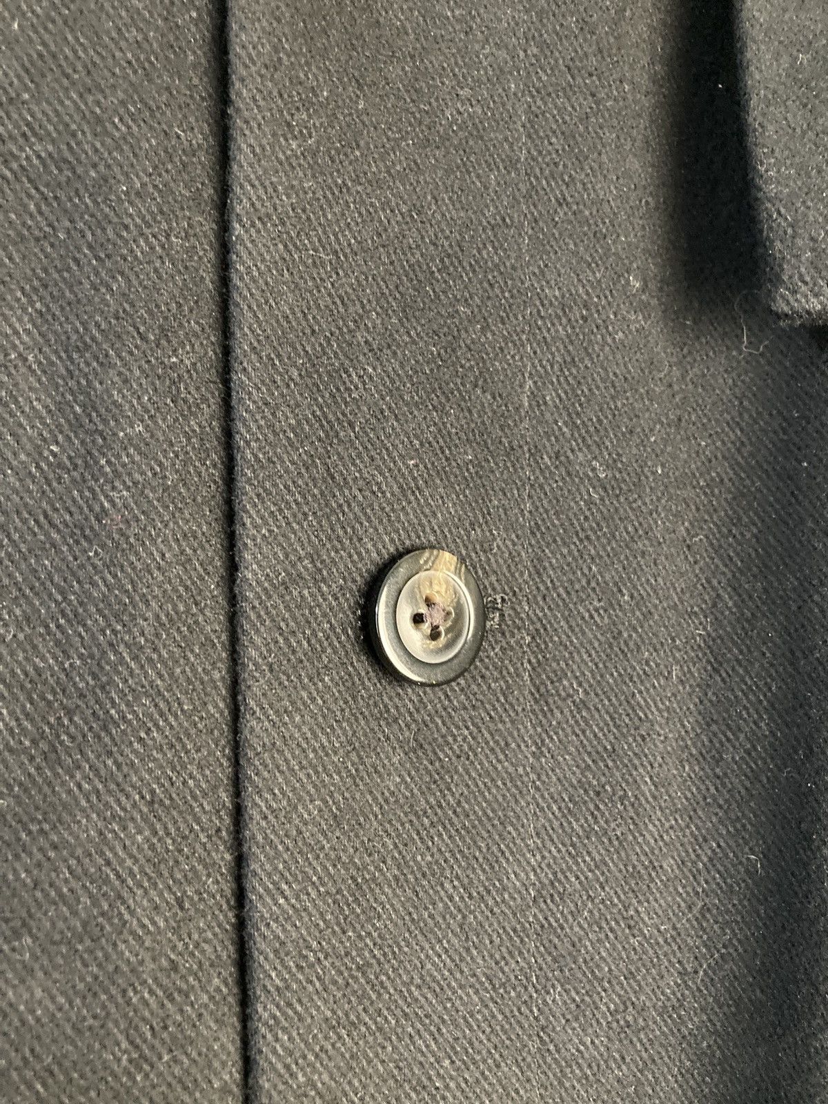 Rick Owens F/W 19 „LARRY“ Paneled Trench Coat Rick Owens IT50/M Size US M / EU 48-50 / 2 - 7 Thumbnail