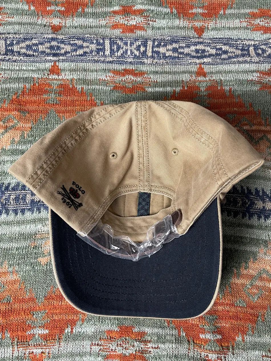 Polo Ralph Lauren Polo Ralph Lauren Rare Leather Baseball Hat cap Size ONE SIZE - 5 Thumbnail