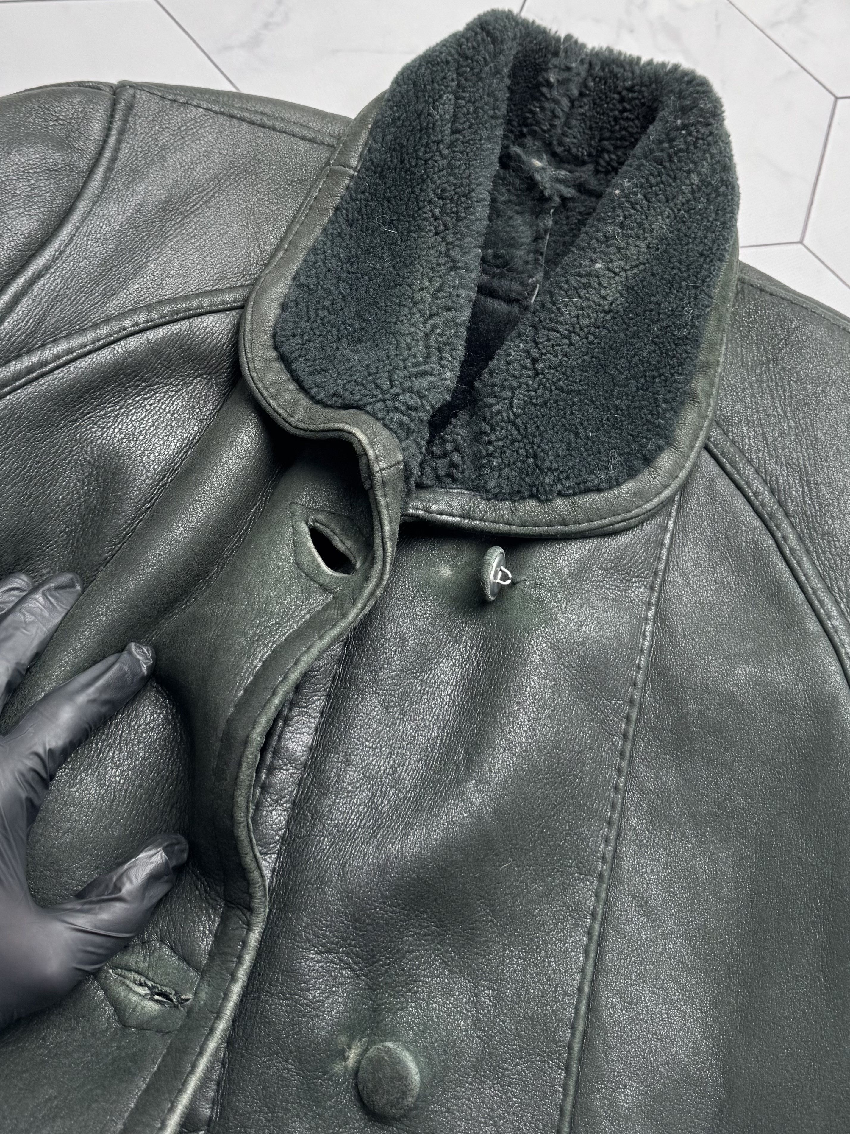Vintage Vintage Real Sheepskin Coat (B250)D15E2 Size XL / US 12-14 / IT 48-50 - 12 Thumbnail
