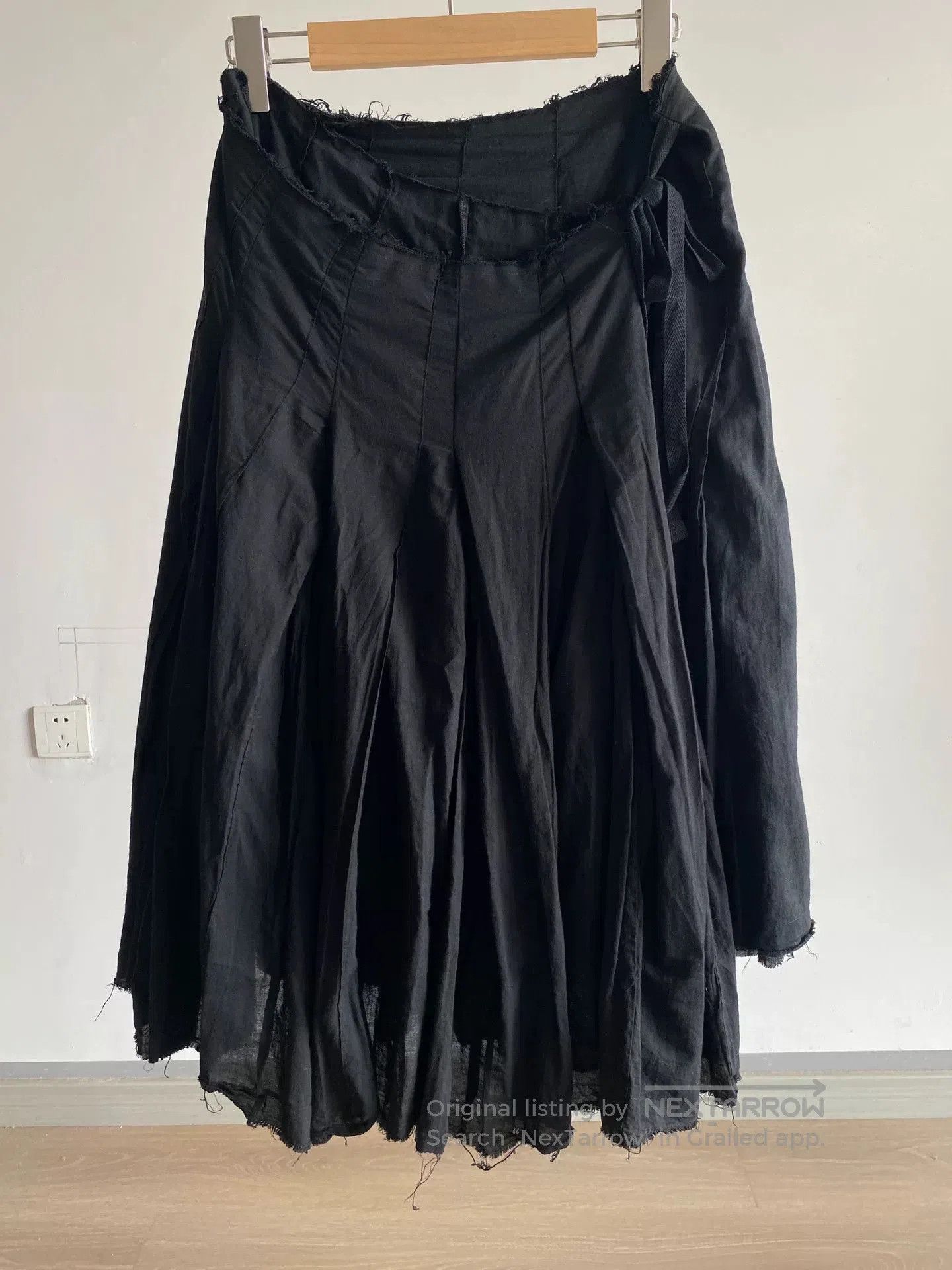 Junya Watanabe junya watanabe vintage layered pleated skirt. Size 26" / US 2 / IT 38 - 1 Thumbnail