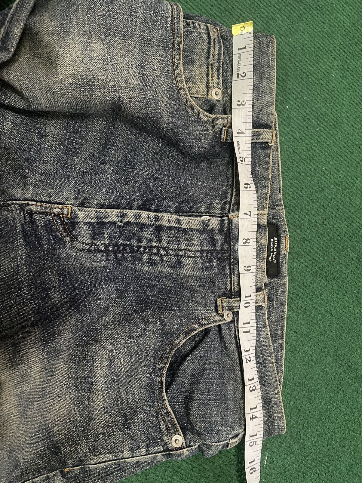 Burberry Vintage Burberry Distressed Jeans Look A Like Size US 30 / EU 46 - 13 Thumbnail