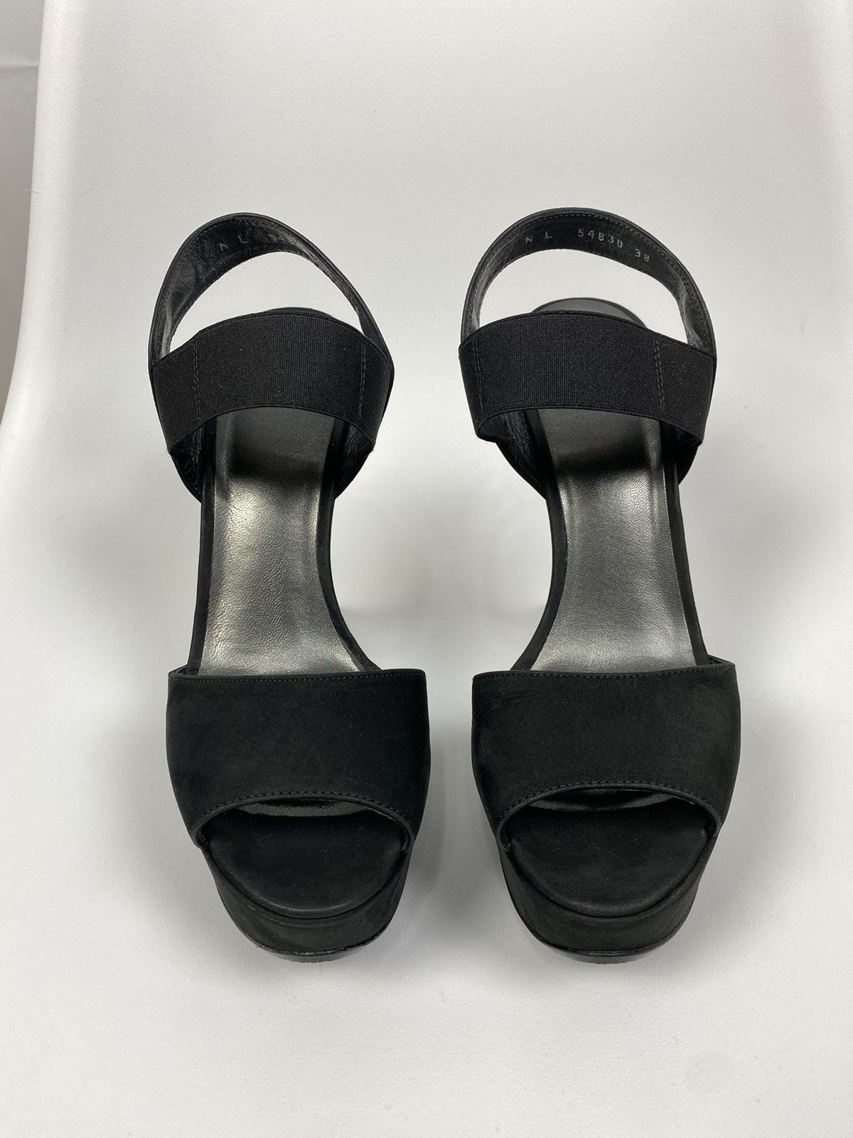 Stuart Weitzman Stuart Weitzman Bandana Suede Platform High Heels Sandals 38 Size US 8 / IT 38 - 2 Thumbnail