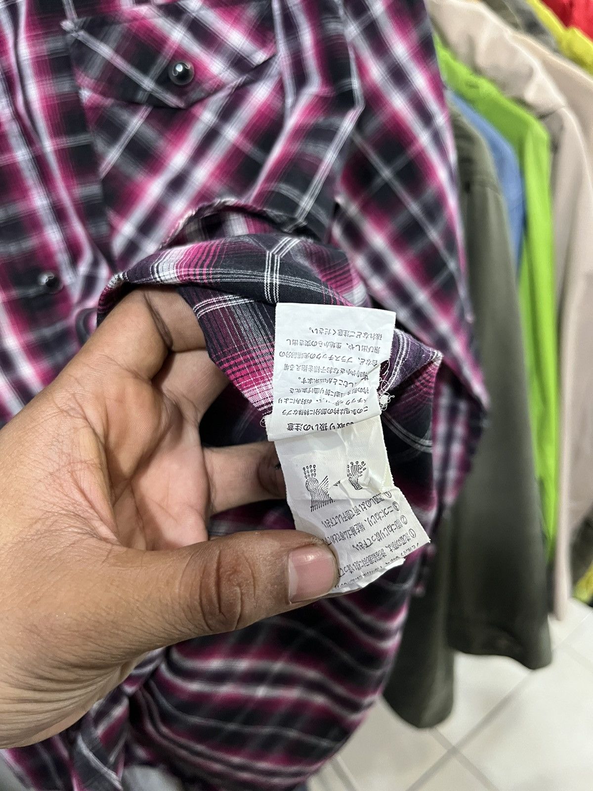 semanticdesign semanticdesign western shirt /kith/undercover/jpg Size US L / EU 52-54 / 3 - 7 Thumbnail
