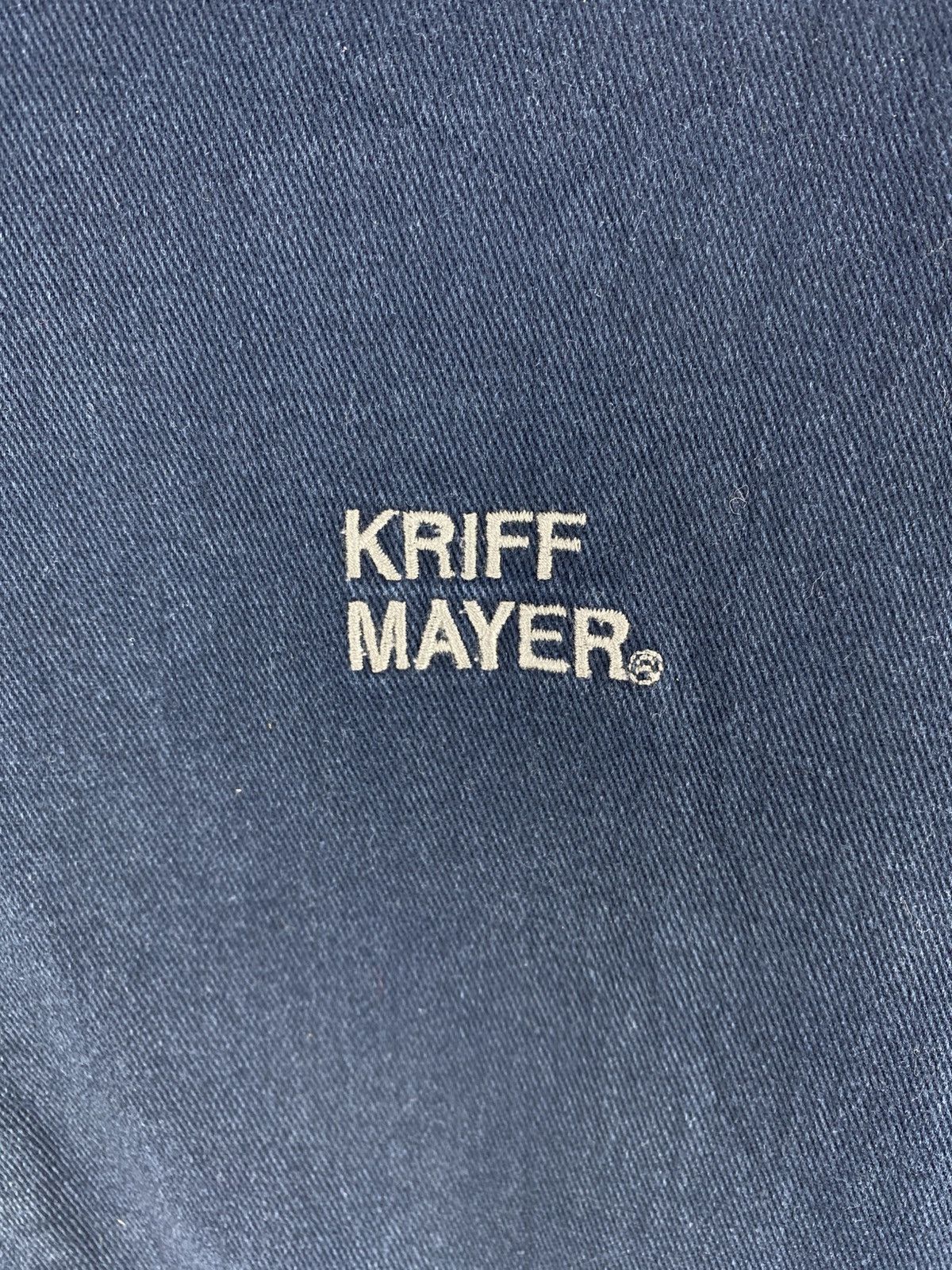 Japanese Brand Vintage 90’s Zipper Jacket by Kriff Mayer Size US S / EU 44-46 / 1 - 9 Thumbnail