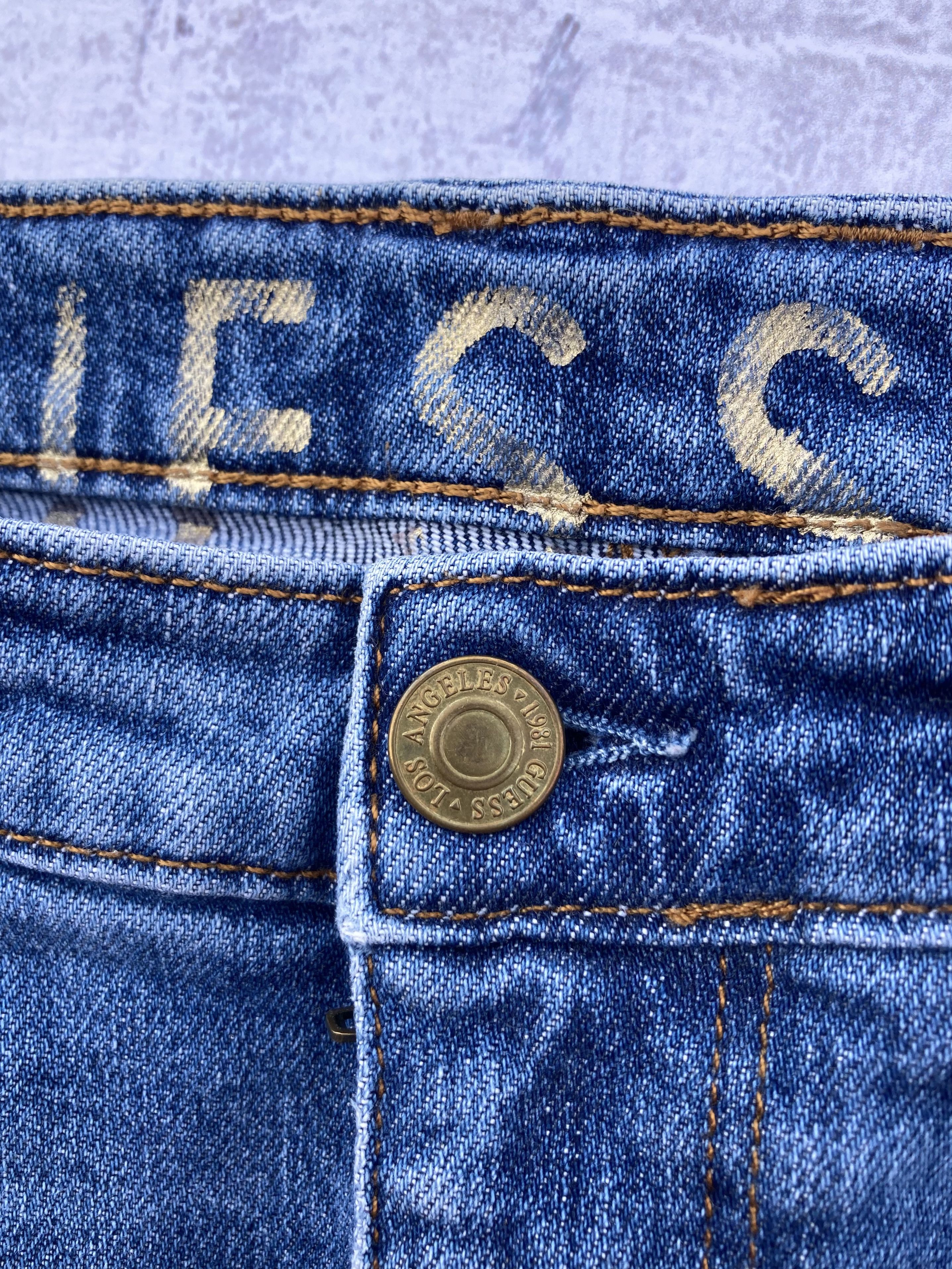 Guess Vintage Jeans Guess Women's Size 25 Size 25" / US 0 / IT 36 - 7 Thumbnail