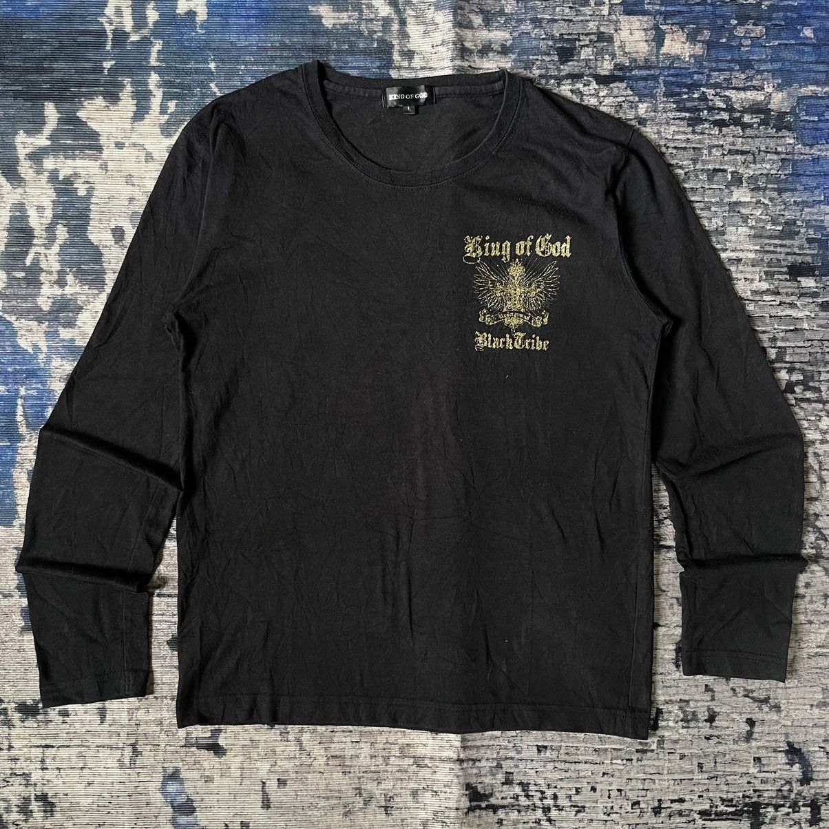 14th Addiction Japanese chrome hearts Inspired Cross Gothic Punk Longsleeve Size US S / EU 44-46 / 1 - 3 Thumbnail