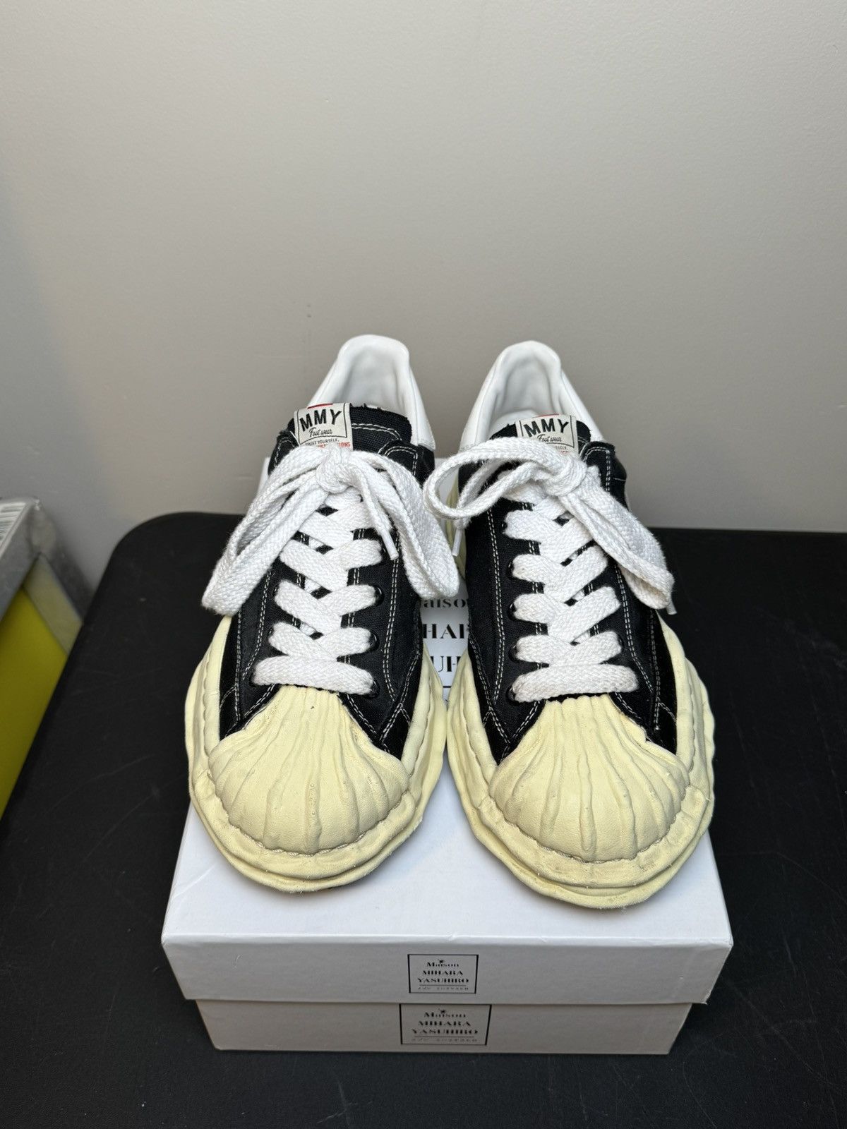 Maison MIHARA YASUHIRO Maison MIHARA YASUHIRO Blakey sneakers Size US 11 / EU 44 - 2 Thumbnail