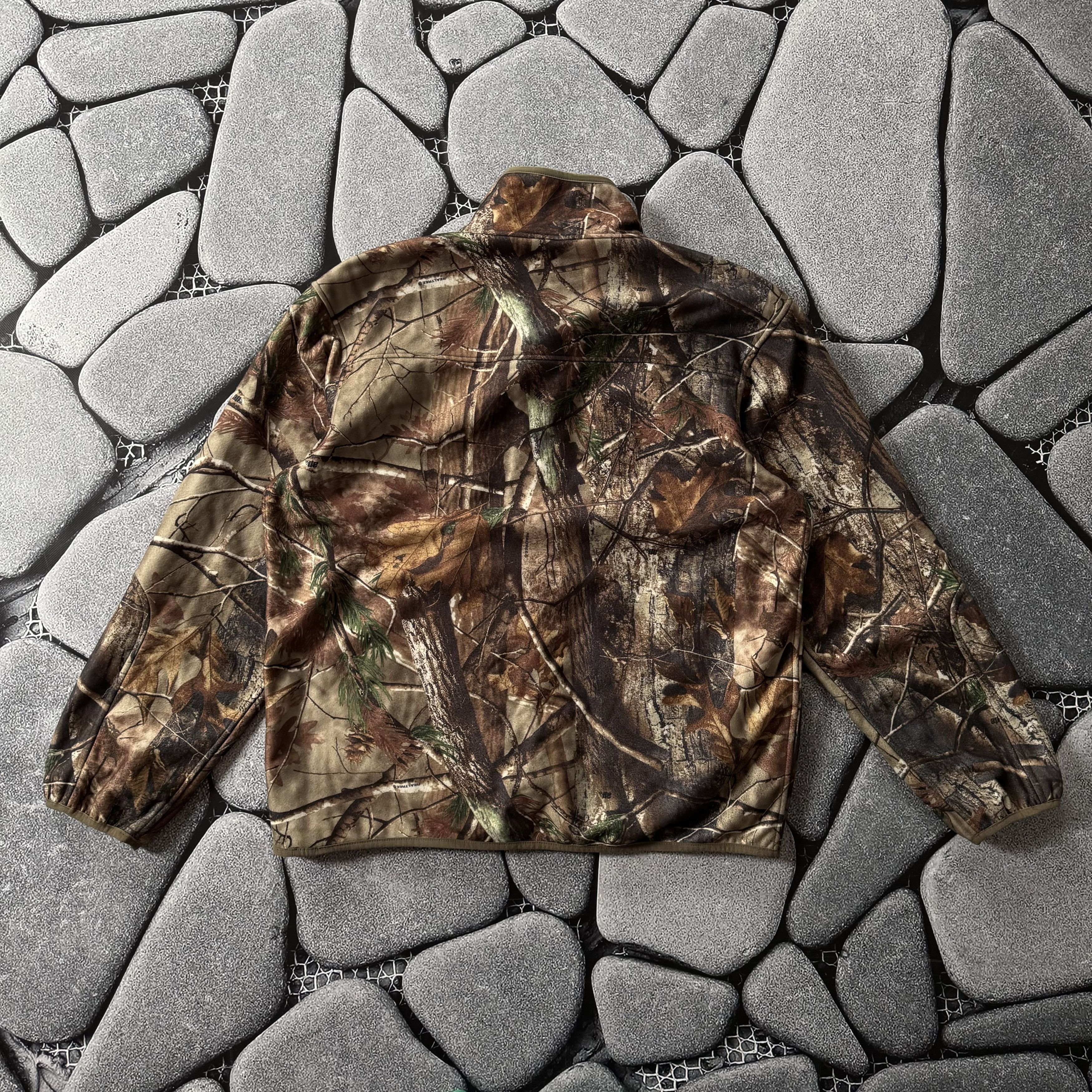Realtree × Vintage REALTREE CAMO VINTAGE REVERSIBLE REFLECTIVE STRIPES JACKET Size US XL / EU 56 / 4 - 3 Thumbnail