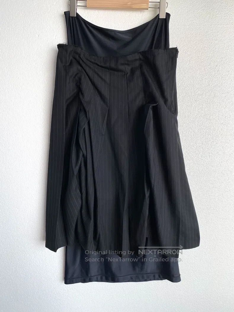 Comme des Garcons Comme Des Garcons size L Patched deconstructed dual skirt Size 23" - 2 Thumbnail