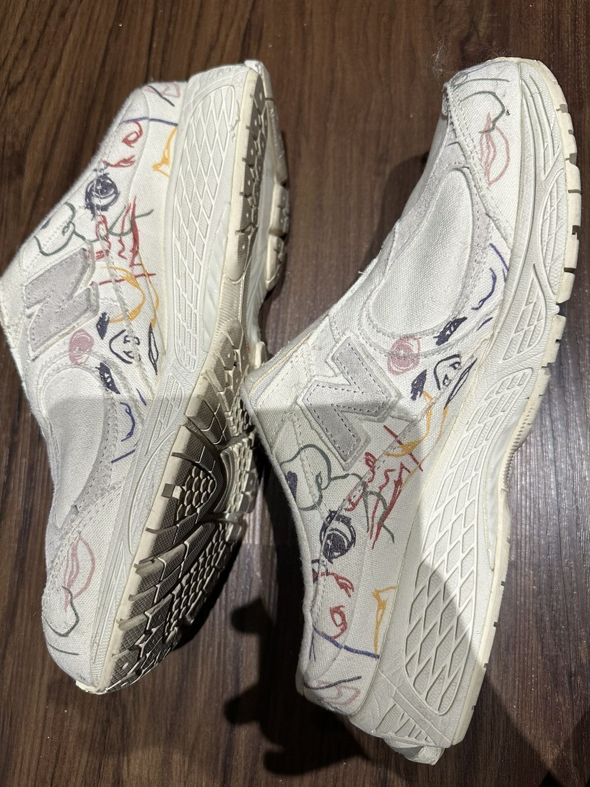 New Balance New Balance Bryant Giles x 2002R Mule 'The Artists Shoe' Size US 10 / EU 43 - 8 Thumbnail