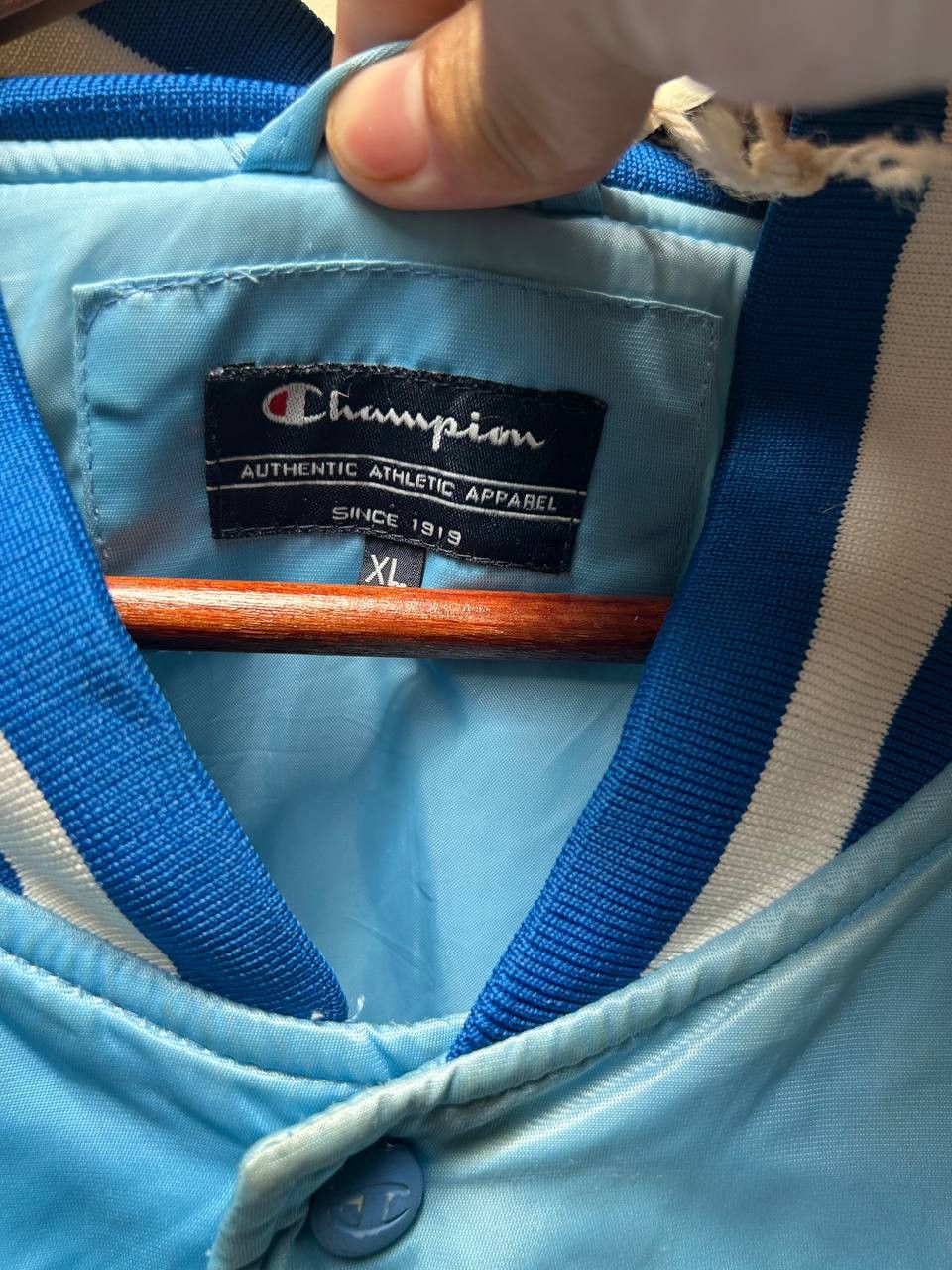 Champion × NBA Vintage Champion Larkers jacket Size US XL / EU 56 / 4 - 7 Thumbnail