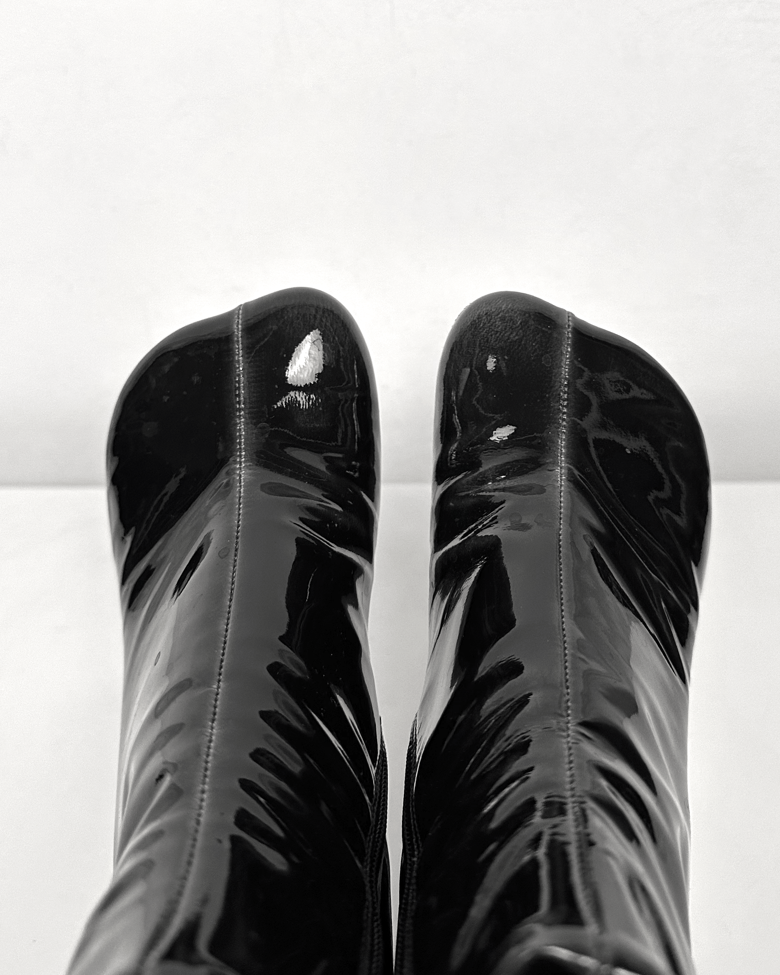 Maison Margiela Maison Margiela MM6 Heel Boots Size US 5 / EU 37 - 5 Thumbnail