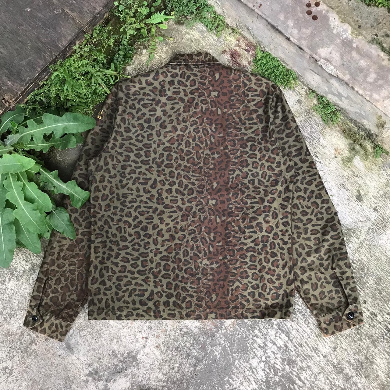 If Six Was Nine Vtg Nomads Venice Design Leopard Jacket Size US M / EU 48-50 / 2 - 6 Thumbnail