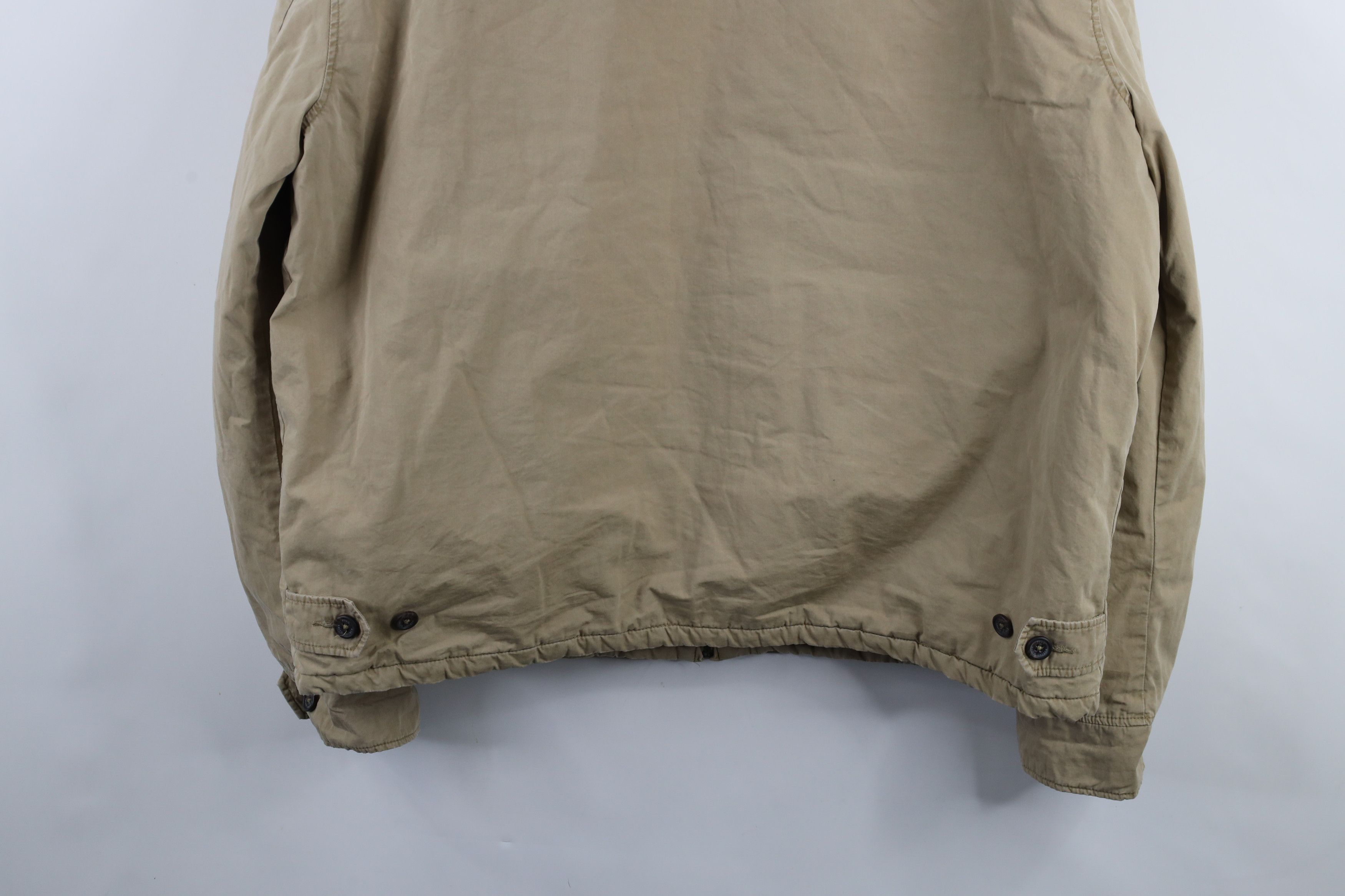 Ralph Lauren × Vintage Vintage Ralph Lauren Flannel Lined Puffer Bomber Jacket Size US XXL / EU 58 / 5 - 14 Thumbnail