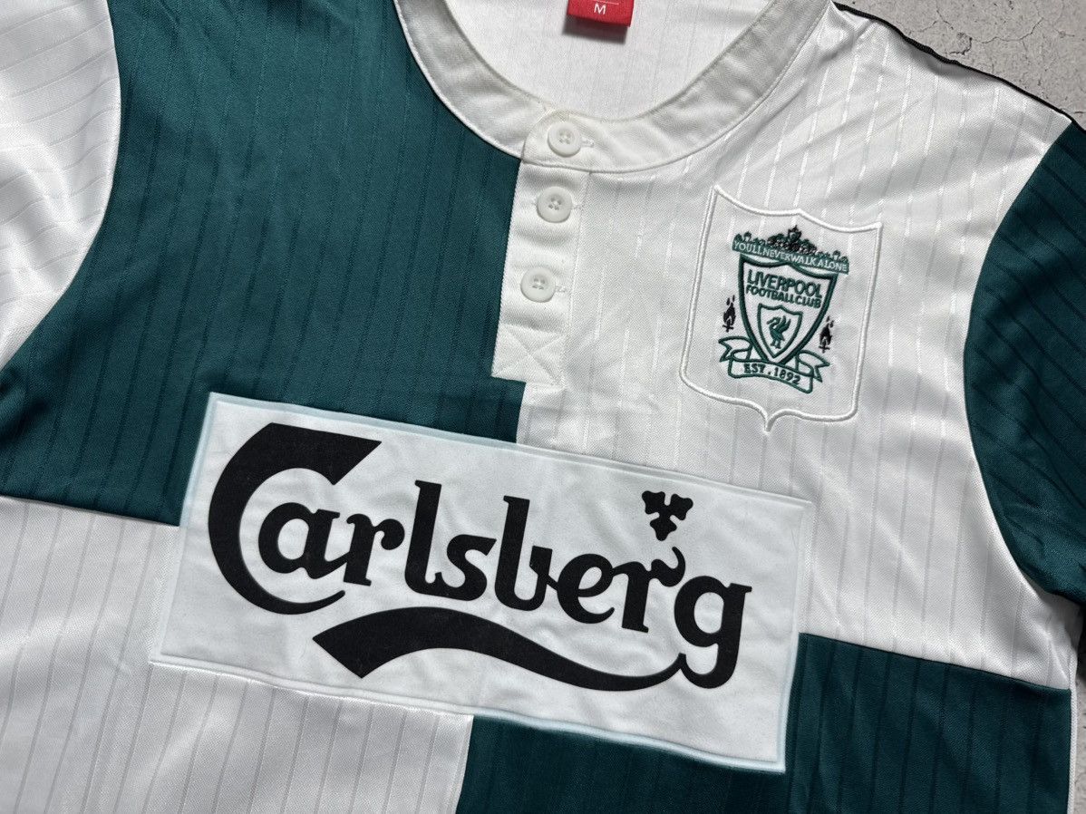 Vintage FC Liverpool 1995/1996 Vintage Soccer Jersey Shirt Size US M / EU 48-50 / 2 - 4 Thumbnail
