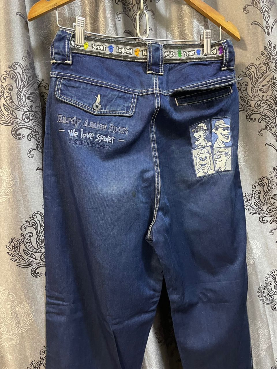 Hardy Amies 💥Hardy Amies Sport Denim 💥 Size US 30 / EU 46 - 8 Thumbnail