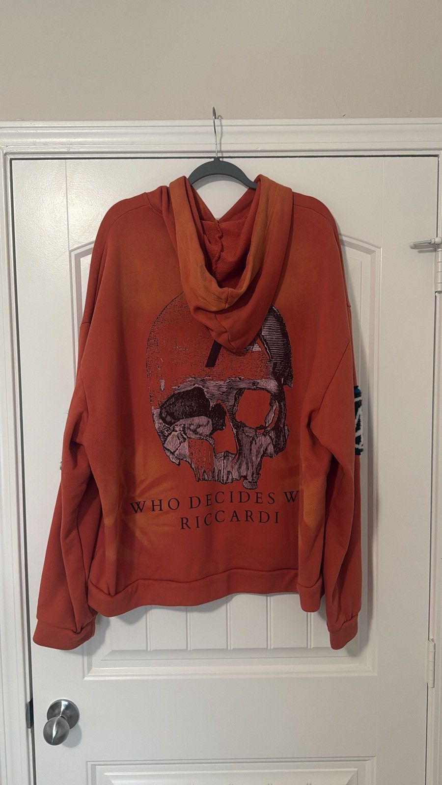 Who Decides War Who Decides War x Riccardi Hoodie⛪️☣️☢️🪖🔫🧡 Size US L / EU 52-54 / 3 - 2 Thumbnail