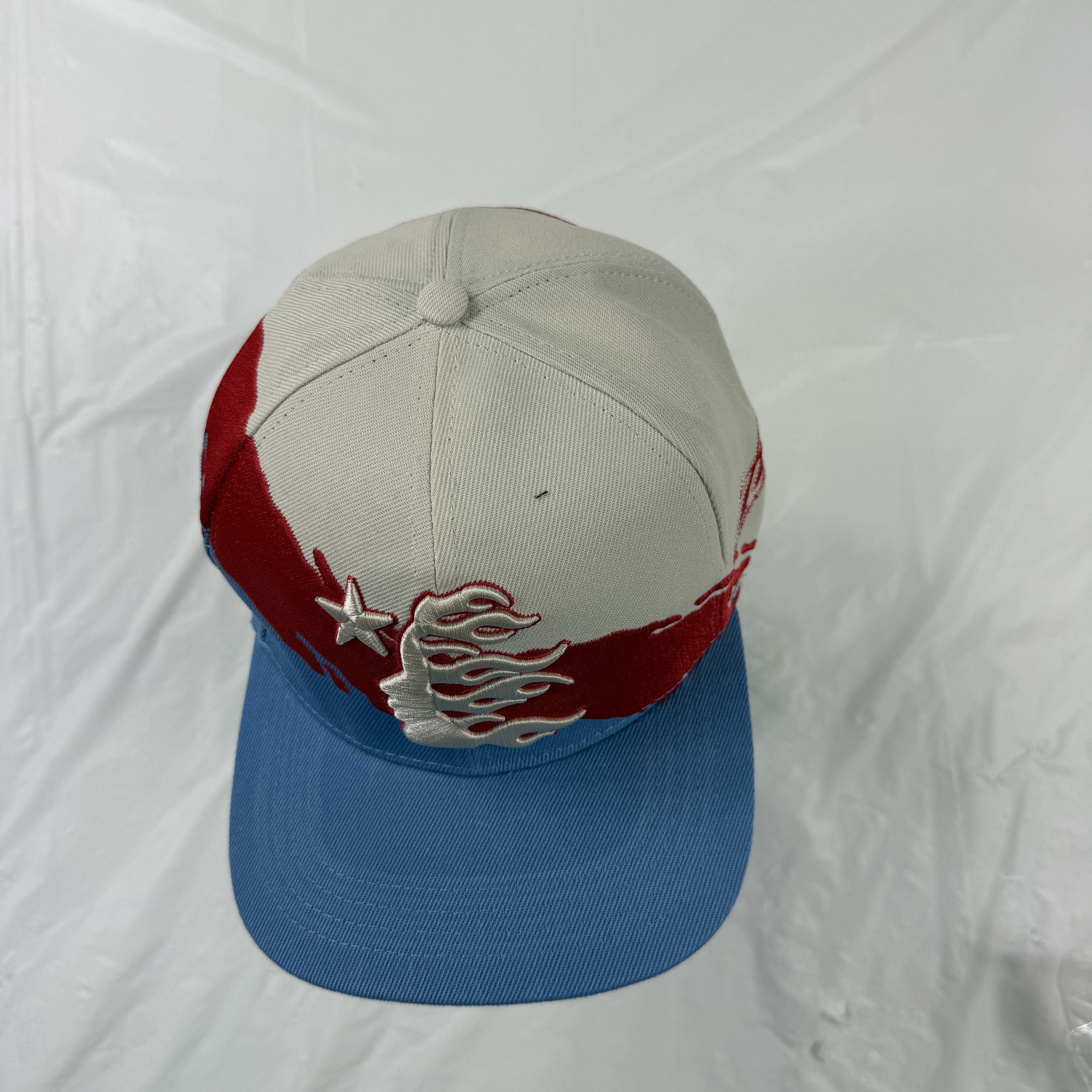 HELLSTAR Hellstar Paintbrush Snapback Embroidered Path To Paradise Size ONE SIZE - 5 Thumbnail