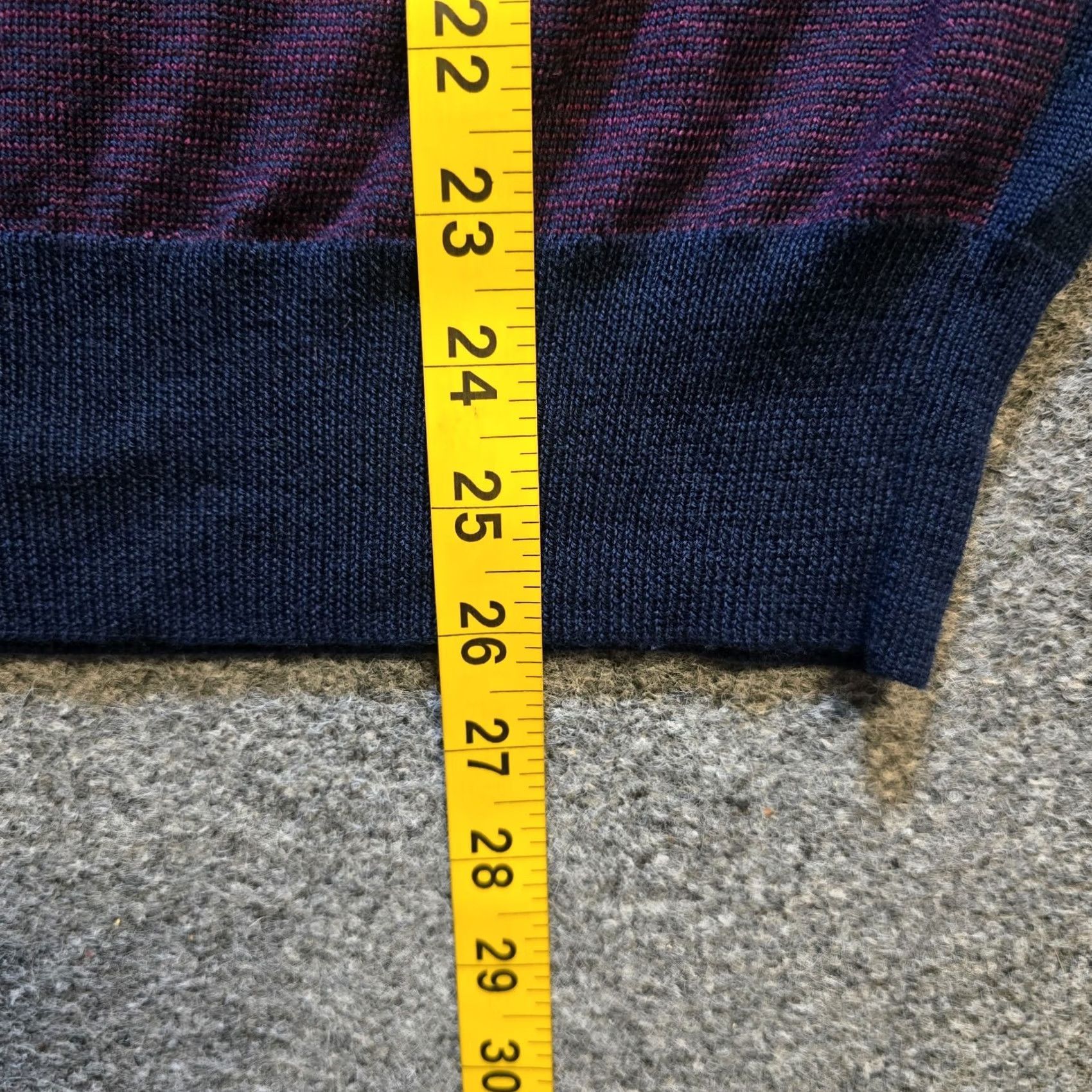 J.Crew J.CREW Sweater Mens Size Medium Blue Merino Wool Long Sleeve Crew Neck Pullover Preppy Casual Knit Modern Fit Adult Mens Size US M / EU 48-50 / 2 - 6 Thumbnail