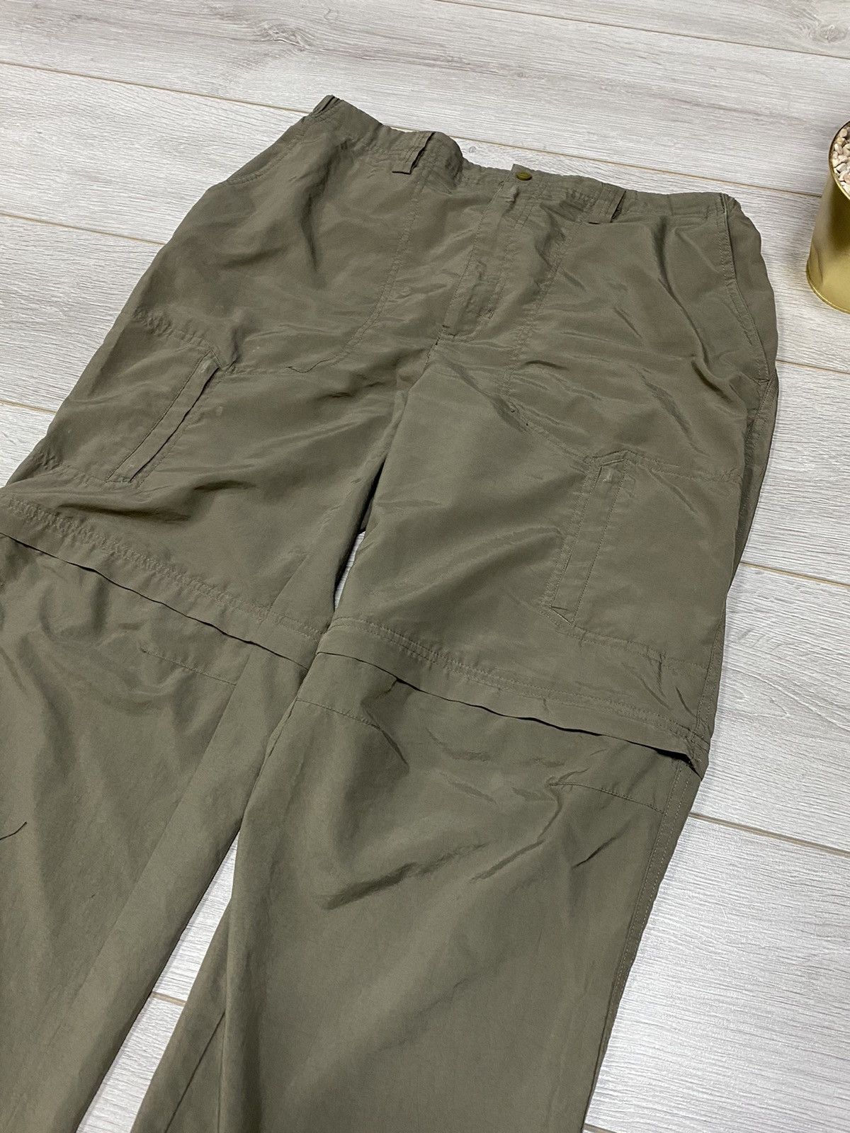 Nike Nike ACG cargo transformer pants/shorts vintage Size US 34 / EU 50 - 5 Thumbnail