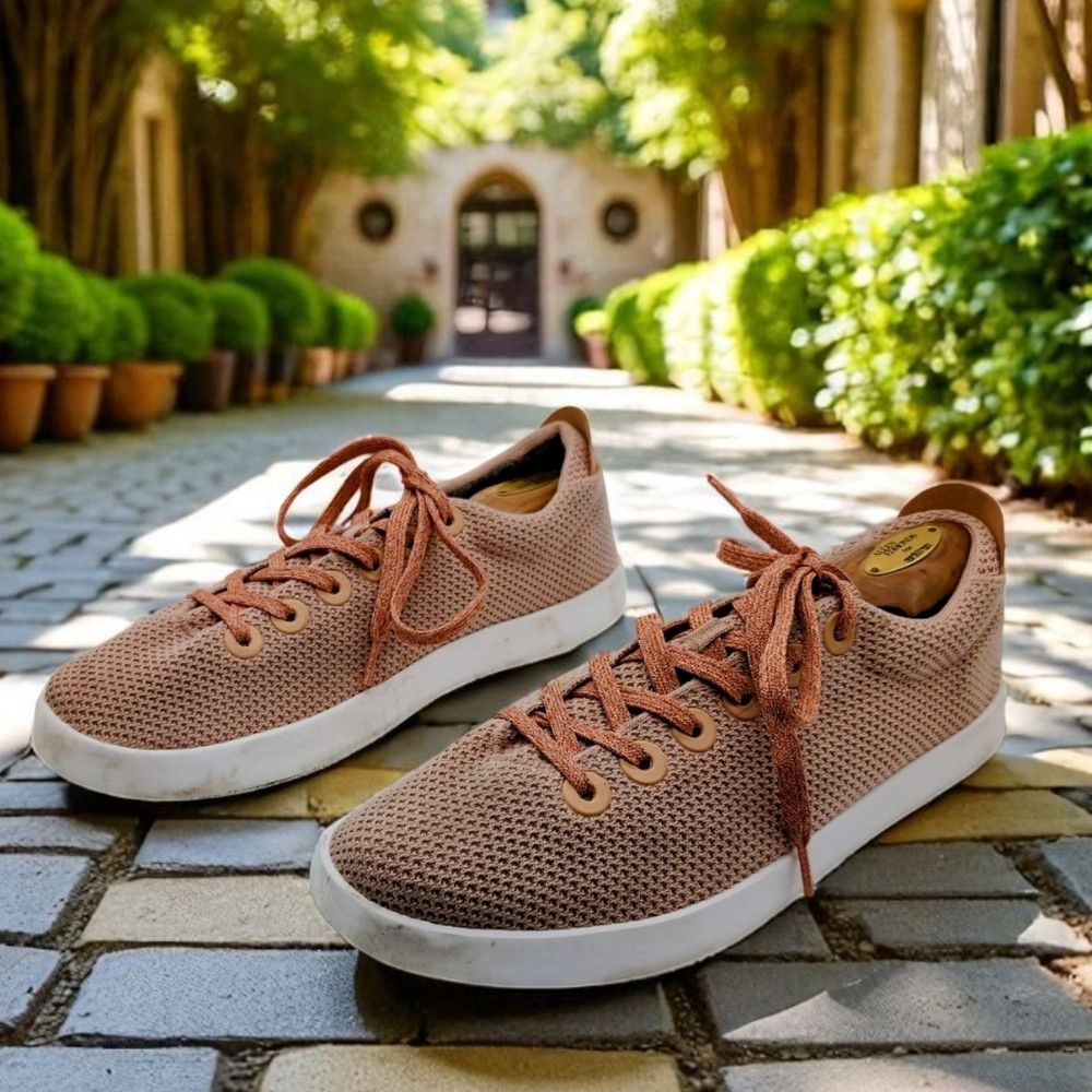 Allbirds Allbirds Mens TP Tree Piper Sz 12 Pink Sneakers Size US 12 / EU 45 - 1 Thumbnail