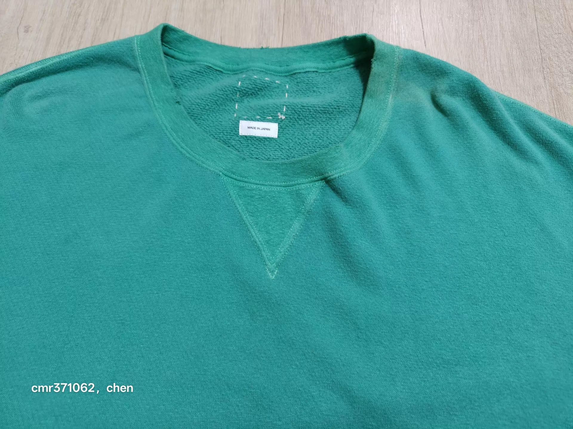 Visvim VISVIM 21AW AMPLUS L/S UNEVEN DYE Green 4 95New Size US XL / EU 56 / 4 - 2 Thumbnail