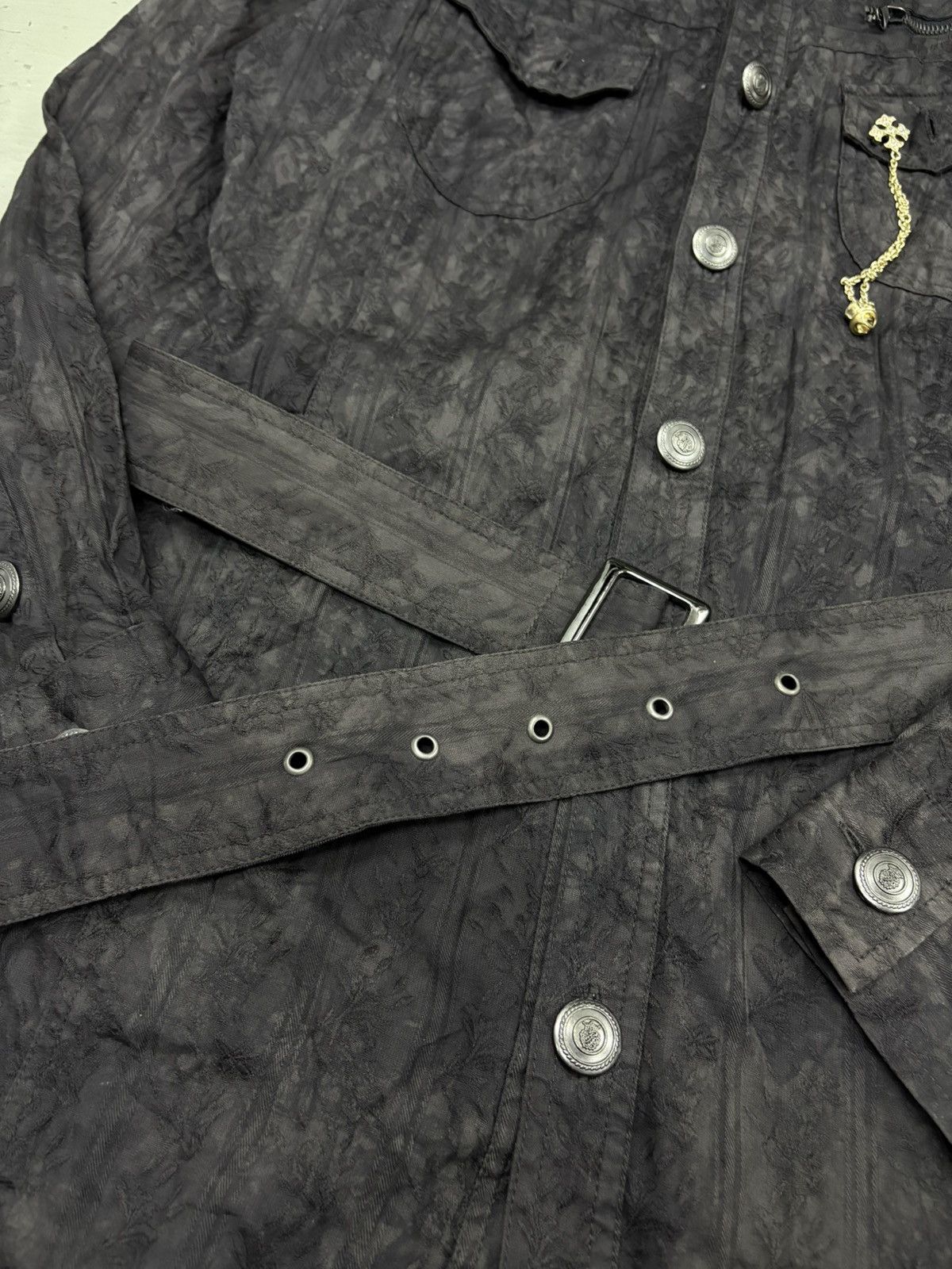 14th Addiction In The Attic Japan Gothic Punk Long Sleeve Parka Size US M / EU 48-50 / 2 - 13 Thumbnail