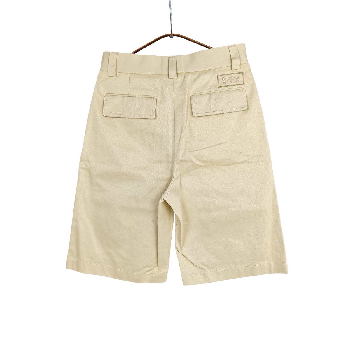 Gucci Gucci logo-appliqué cargo shorts Size US 44 / EU 60 - 3 Thumbnail