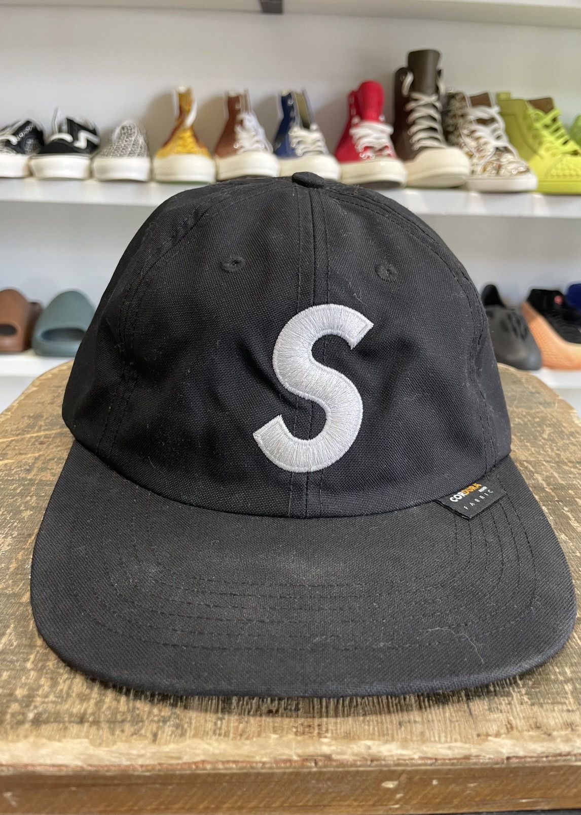 Goretex × Supreme Supreme Gore Tex S logo 6 panel Dark Teal
