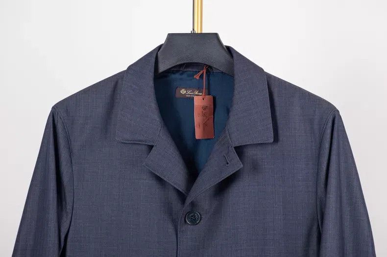 Loro Piana Loro Piana GOK King's Gift windbreaker jacket men's jacket Size US M / EU 48-50 / 2 - 2 Thumbnail