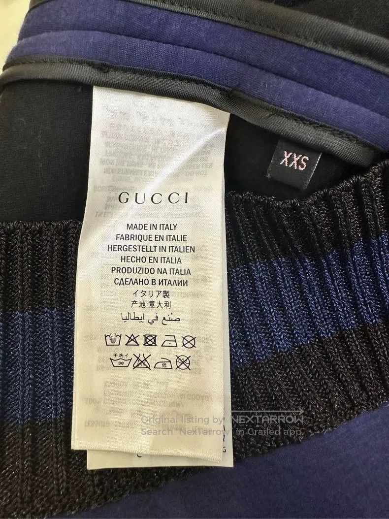 Gucci Gucci Space cotton sweatshirt skull double G sweatshirt Size XXS / US 00 / IT 34 - 8 Thumbnail
