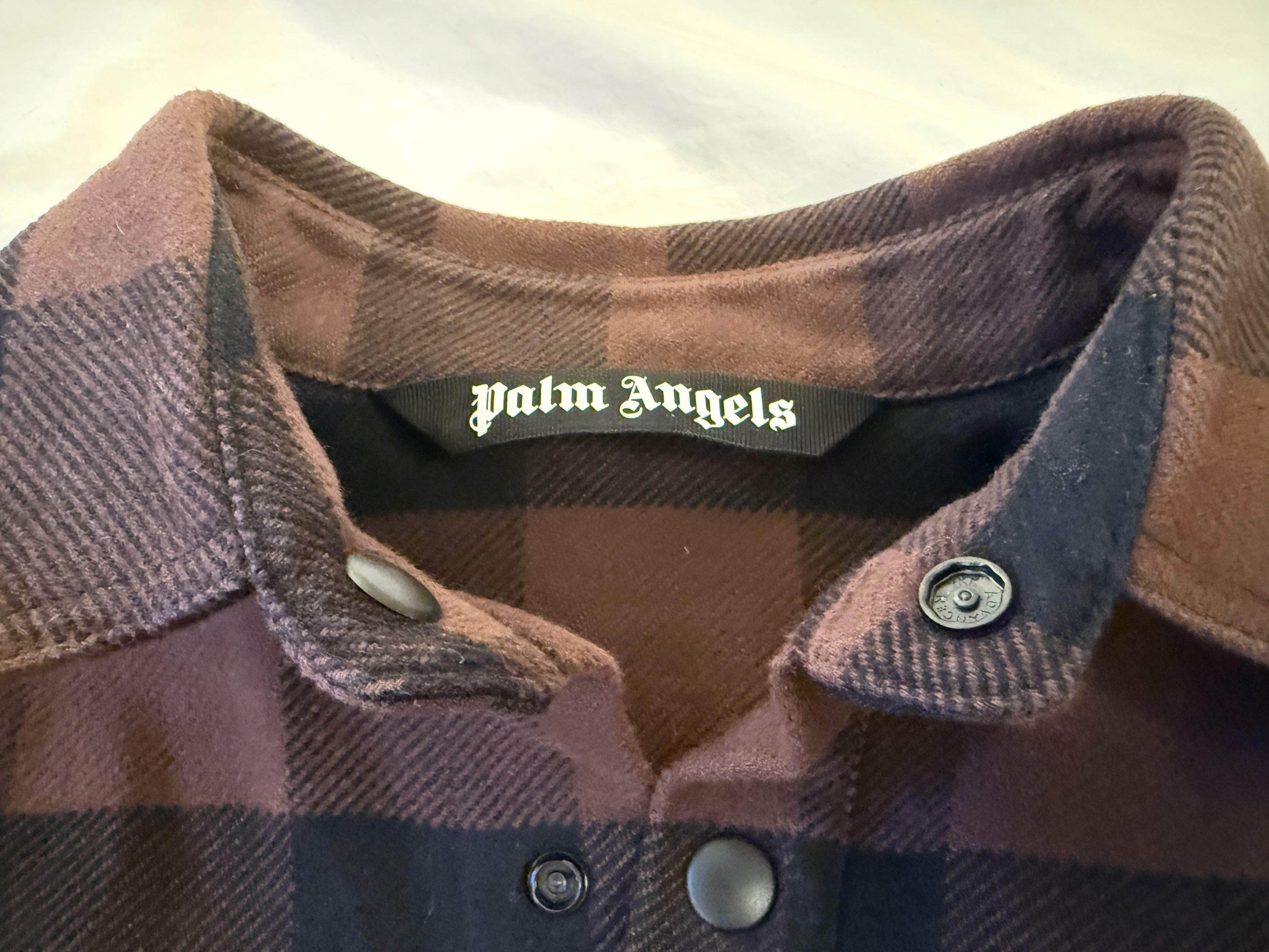 Palm Angels Palm Angels Logo Flannel Size US S / EU 44-46 / 1 - 4 Thumbnail