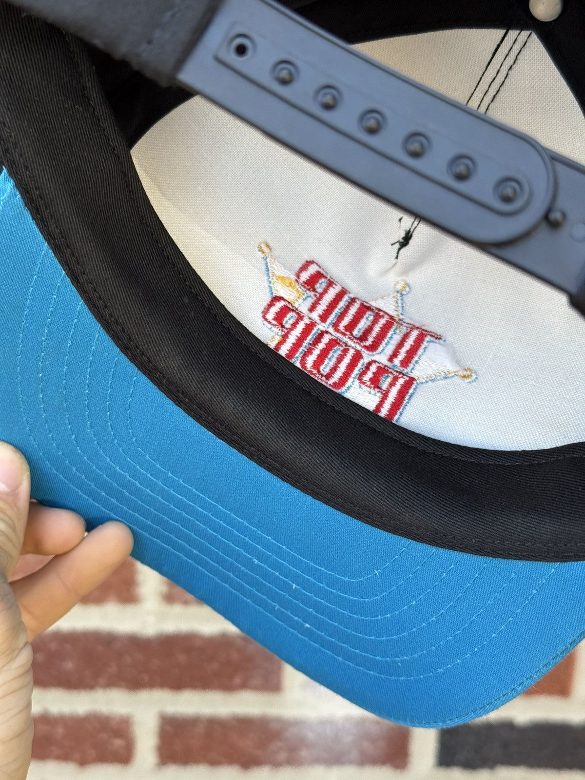 Signatures Deadstock Vintage 90’s Top Pop Embroidered Cap Size ONE SIZE - 7 Thumbnail