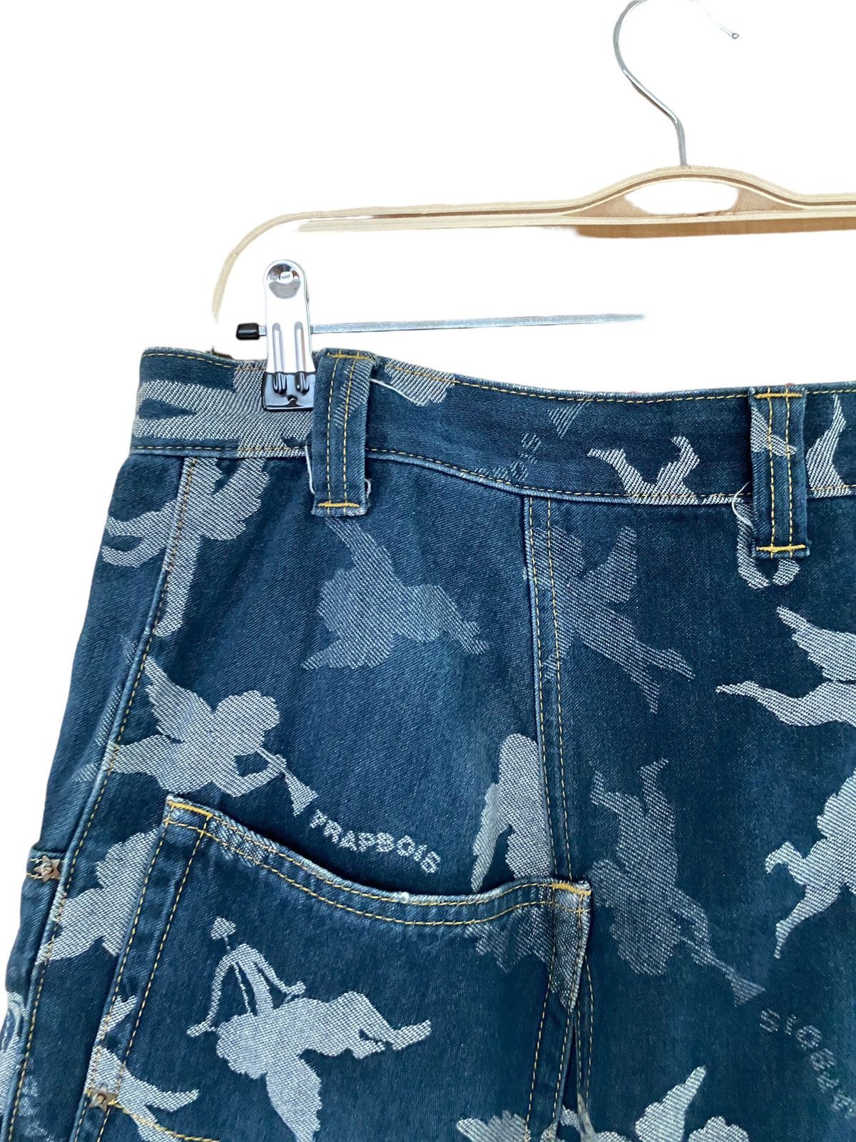 Frapbois Vintage Brand Frapbois Drawstring Cropped Pants 2000s Size US 32 / EU 48 - 6 Thumbnail