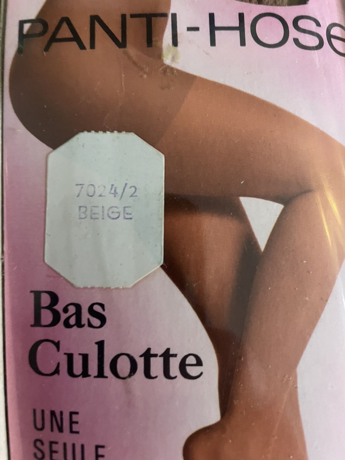 Other Vintage Lots Of 8 Panty Hose 1970s Package One Size Size 36" / US 14 / IT 50 - 6 Thumbnail