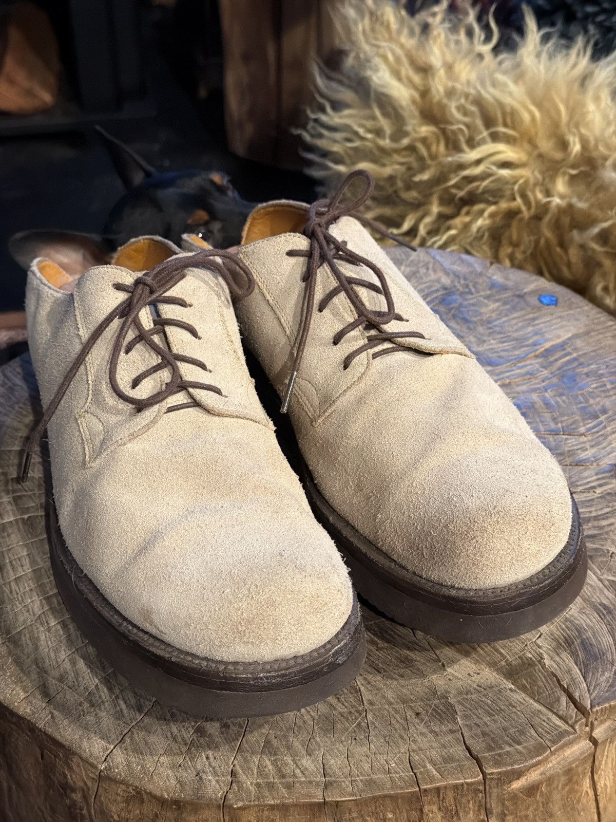 Yuketen Yuketen hand made suede Crog Size US 9 / EU 42 - 1 Thumbnail
