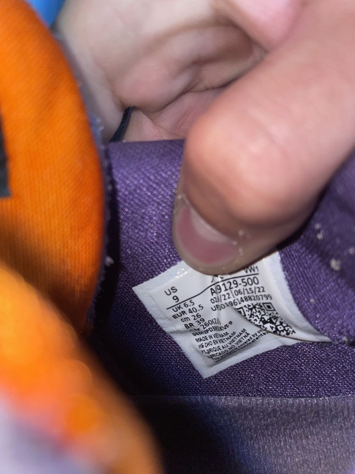 Jordan Brand Jordan 4 canyon purple Size US 7.5 / EU 40-41 - 6 Thumbnail