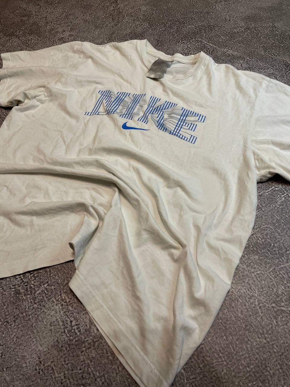Nike Vintage Nike T-shirt with big logo Size US XL / EU 56 / 4 - 2 Thumbnail