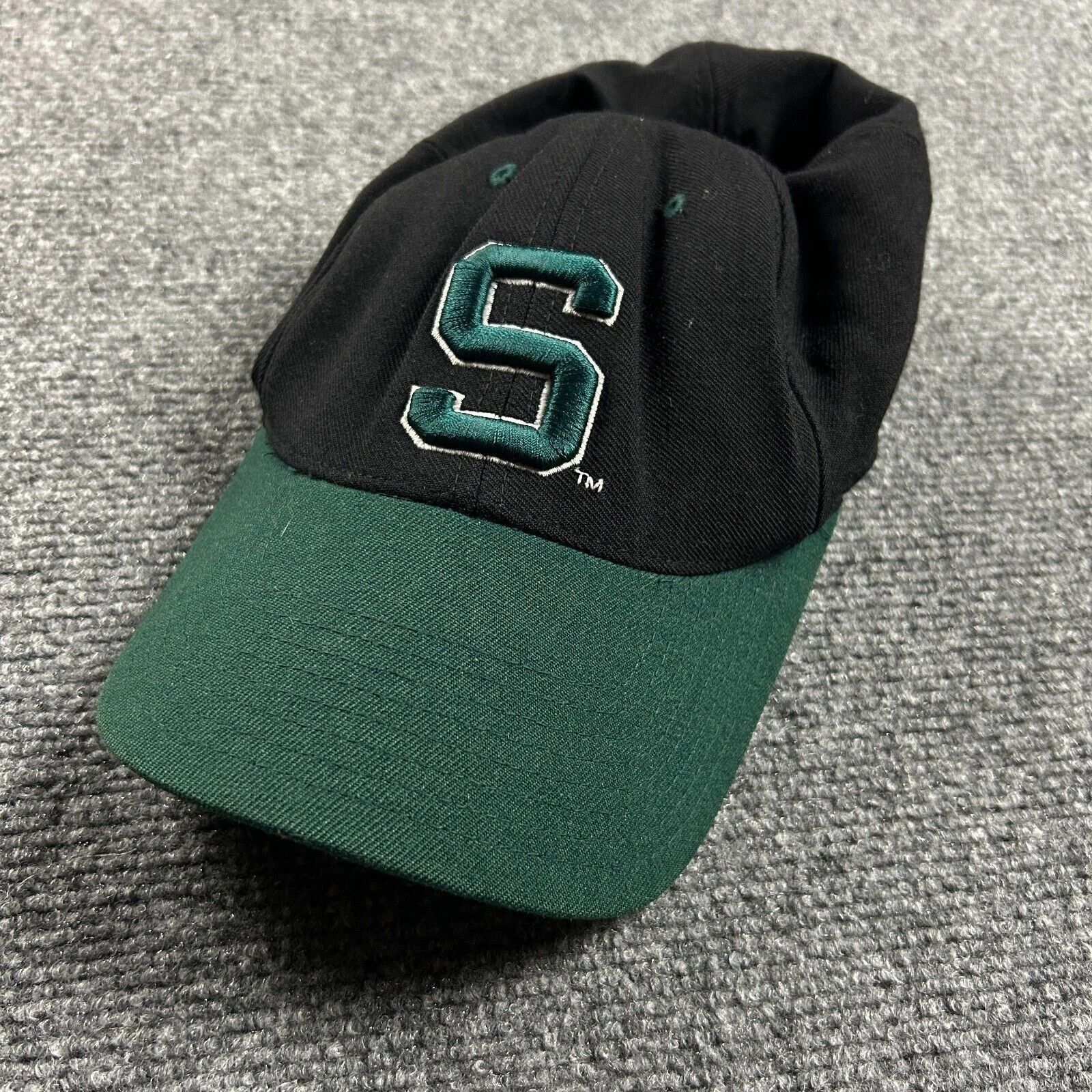 Other × Vintage Michigan State University Cap Hat 7 3/8 Headgear Wool Mens Size ONE SIZE - 1 Thumbnail