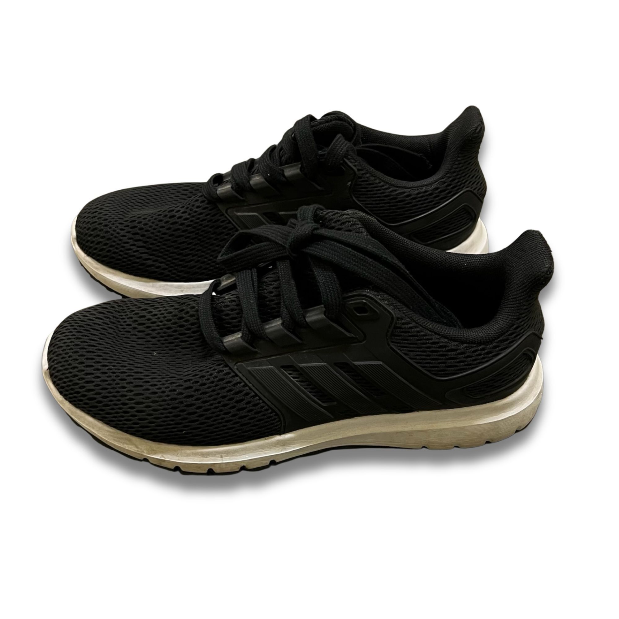Adidas Adidas Ultimashow Mens Running Shoes Size 8 Black Mesh Light Size US 8 / EU 41 - 2 Thumbnail