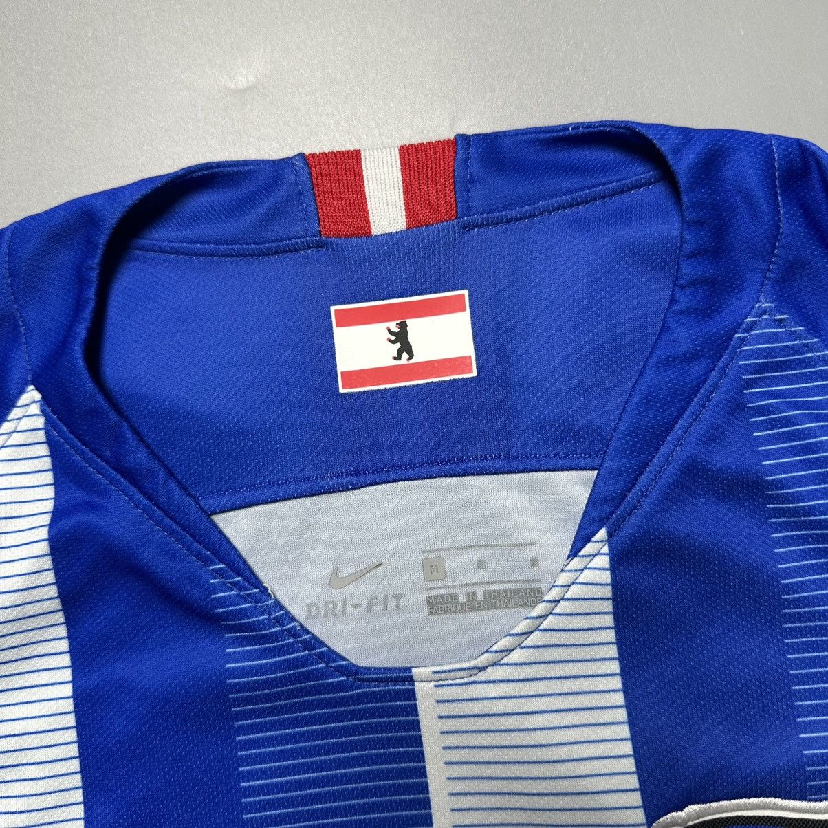Nike HERTHA BSC NIKE 2017/2019 FOOTBALL HOME JERSEY #8 KALOU Size US M / EU 48-50 / 2 - 5 Thumbnail