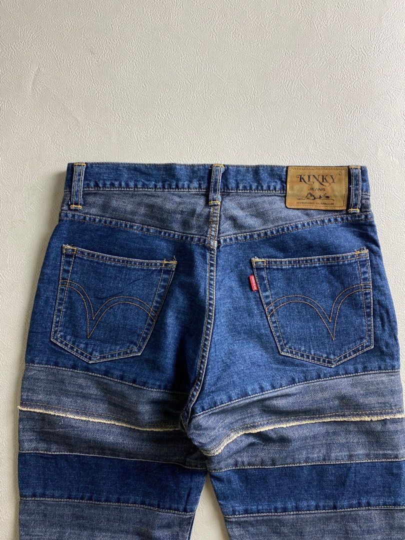 Hysteric Glamour Hysteric Glamour Iconic 90’s Hagi Kinky denim blue jeans Size US 30 / EU 46 - 6 Thumbnail