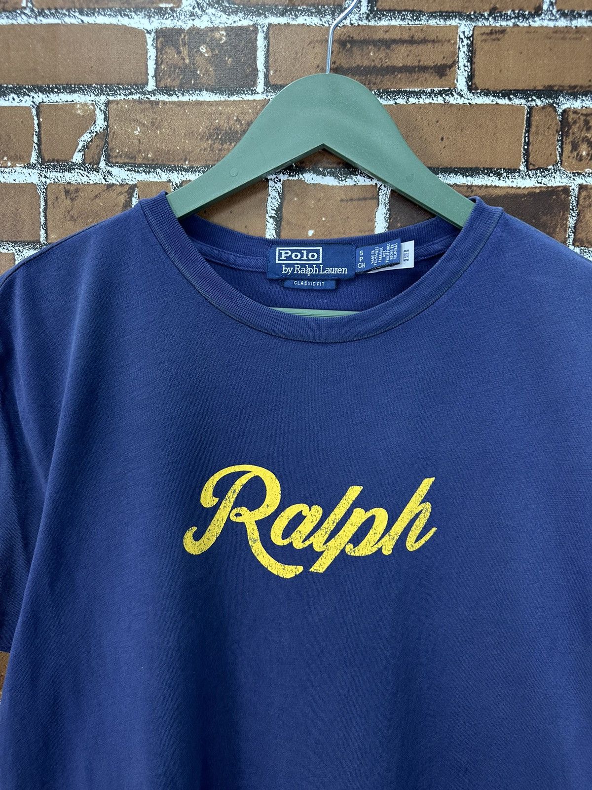 Polo Ralph Lauren Vintage Polo Ralph Lauren Single Stitch Tshirt A947 Size US S / EU 44-46 / 1 - 3 Thumbnail