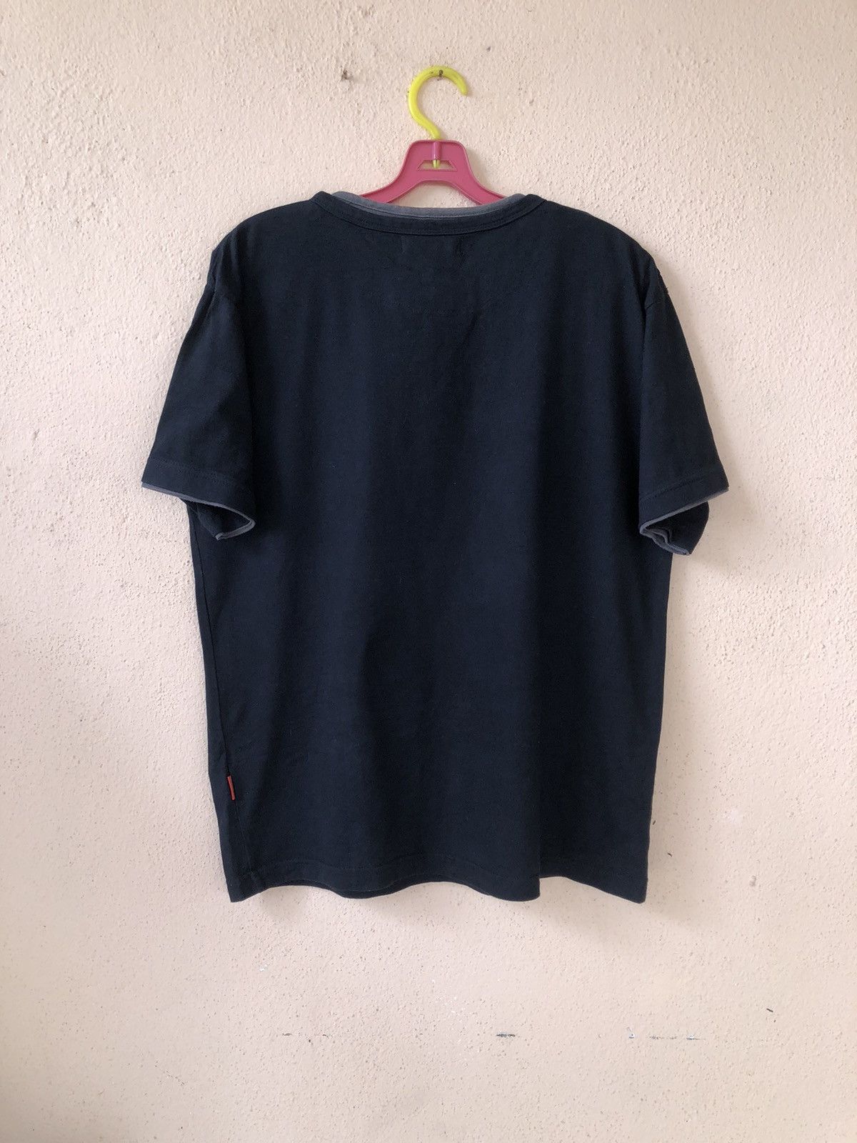 Japanese Brand Vintage BAD BOY Punk Gothic Double Layer Collar Size US L / EU 52-54 / 3 - 13 Thumbnail