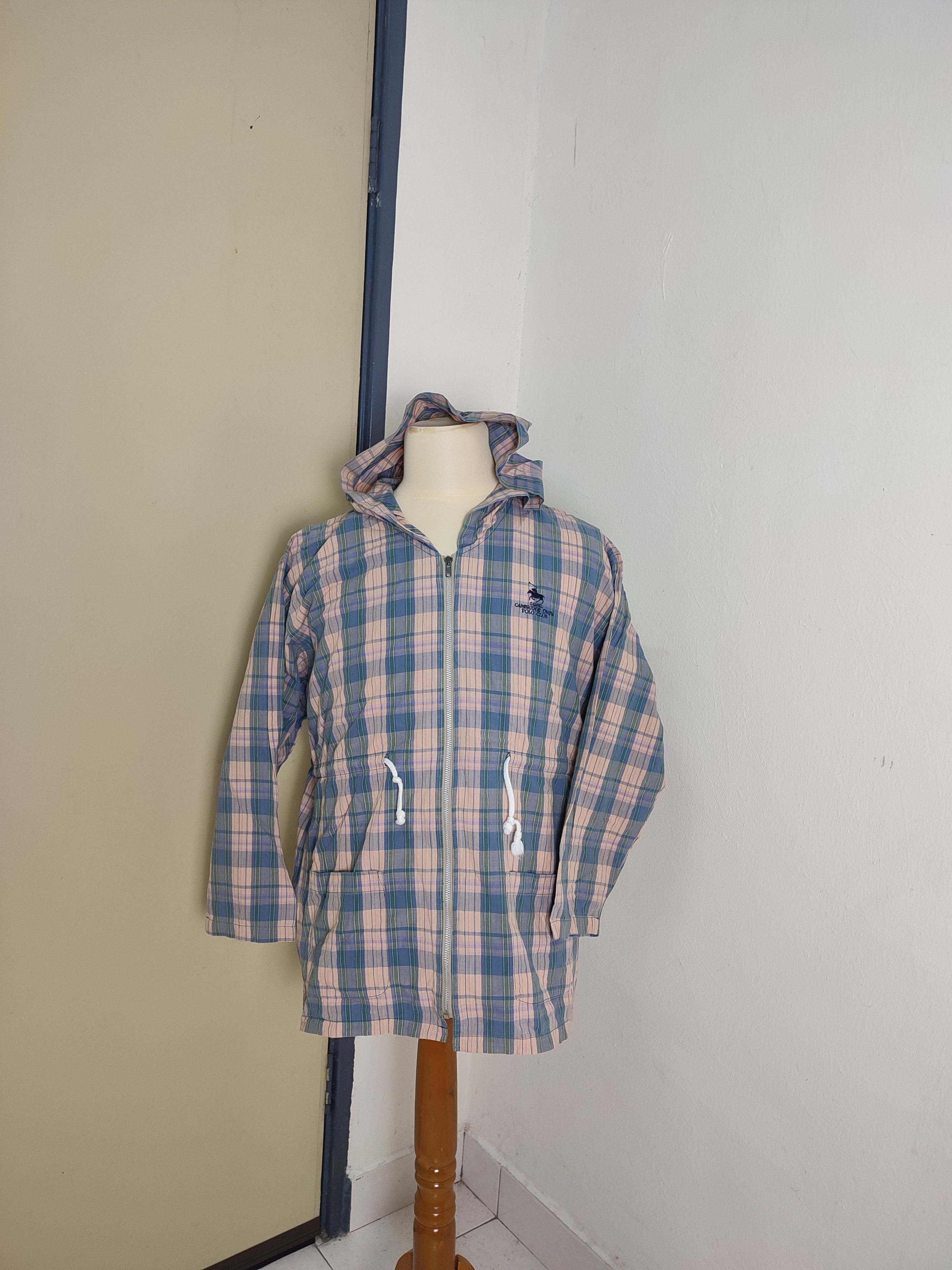 Polo Ralph Lauren Polo Ralph Lauren Cambridge Checked Hoodies Size US M / EU 48-50 / 2 - 1 Thumbnail