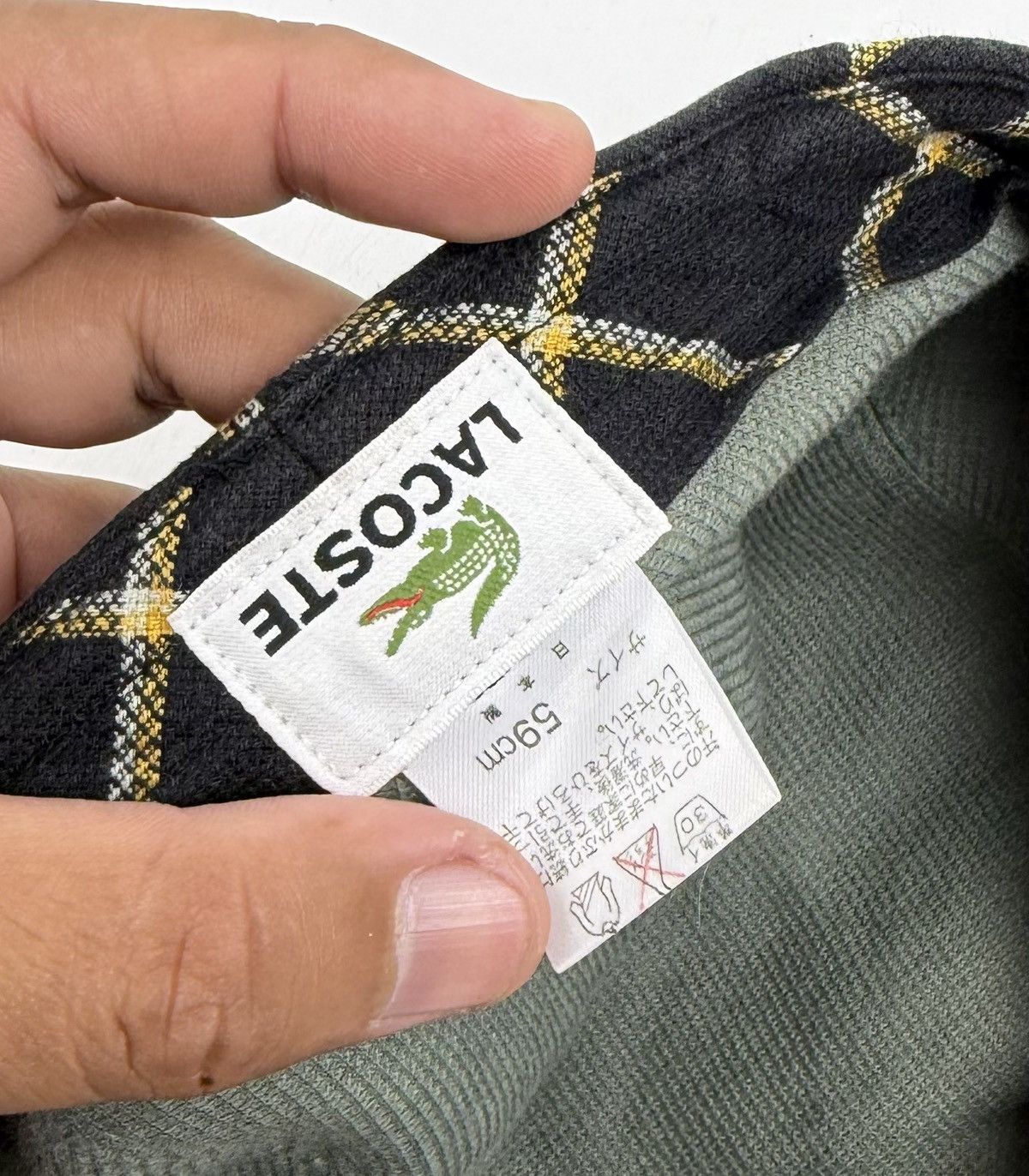 Lacoste lacoste hat tc51 Size ONE SIZE - 6 Thumbnail