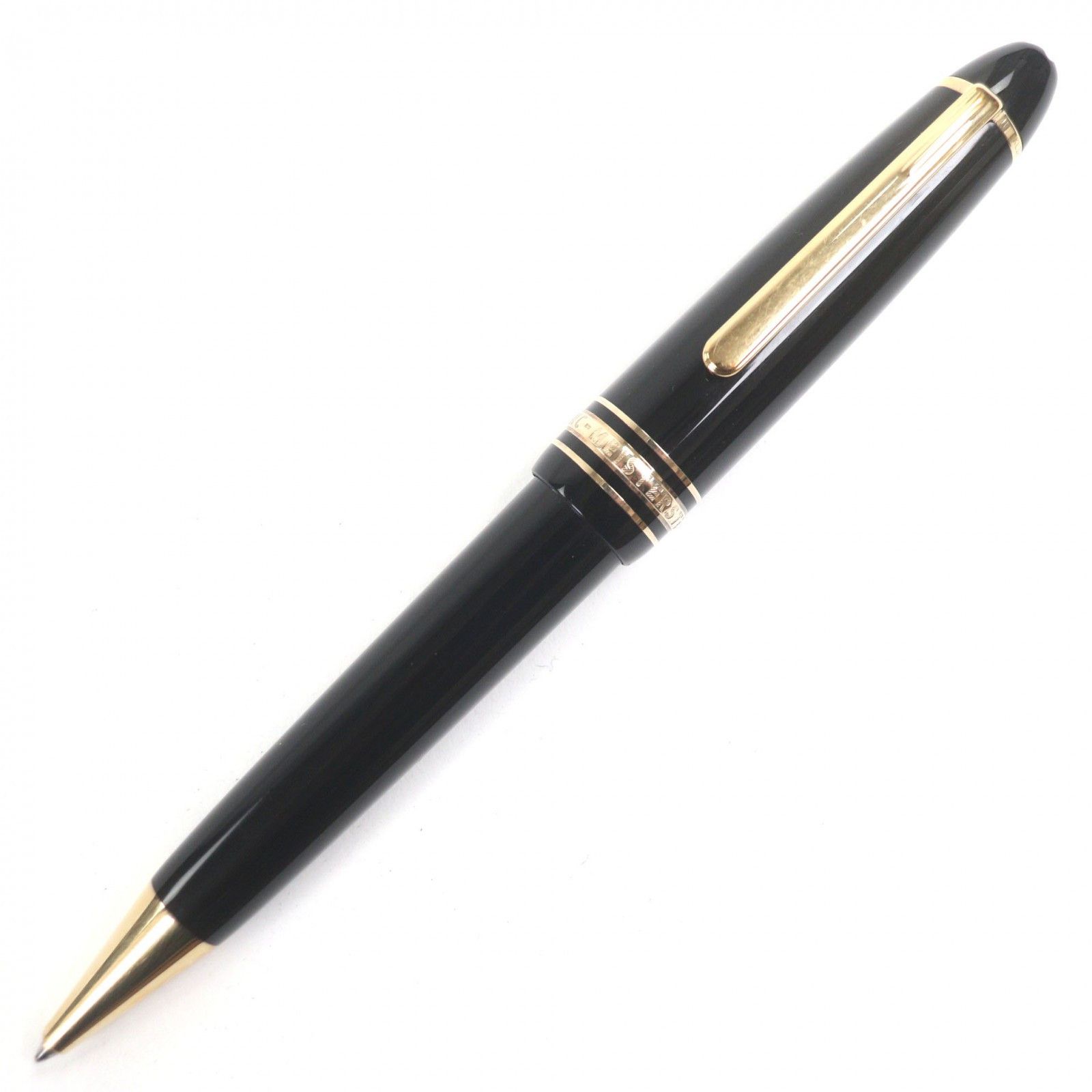 Montblanc Montblanc Montblanc Meisterstückle Grand Ballpoint Pen Metal Pen DUTY FREE for USA Size ONE SIZE - 1 Thumbnail
